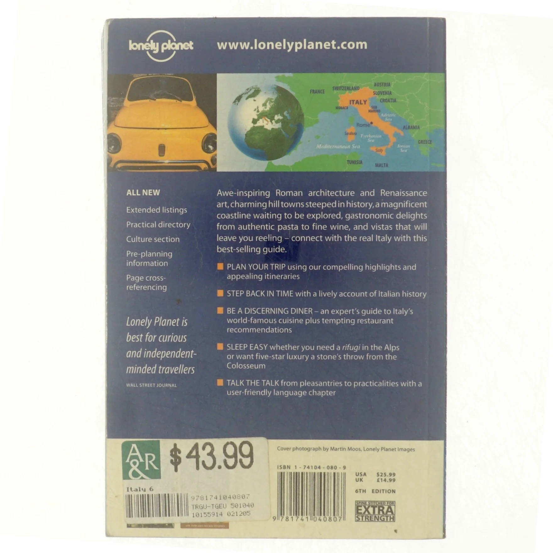 Italy af Damien Simonis (Bog)