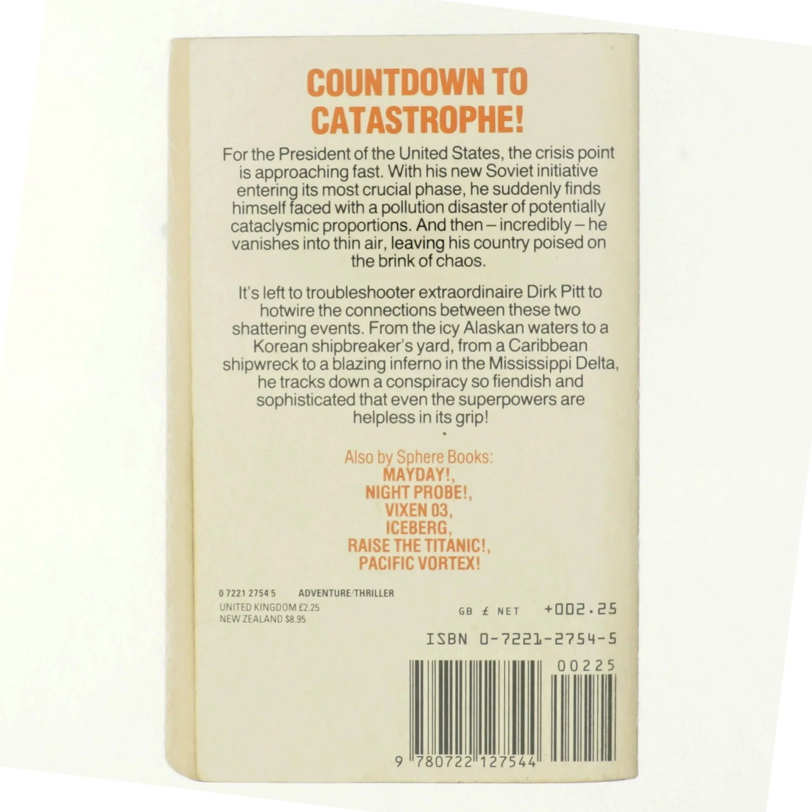 Deep Six af Clive Cussler (Bog)