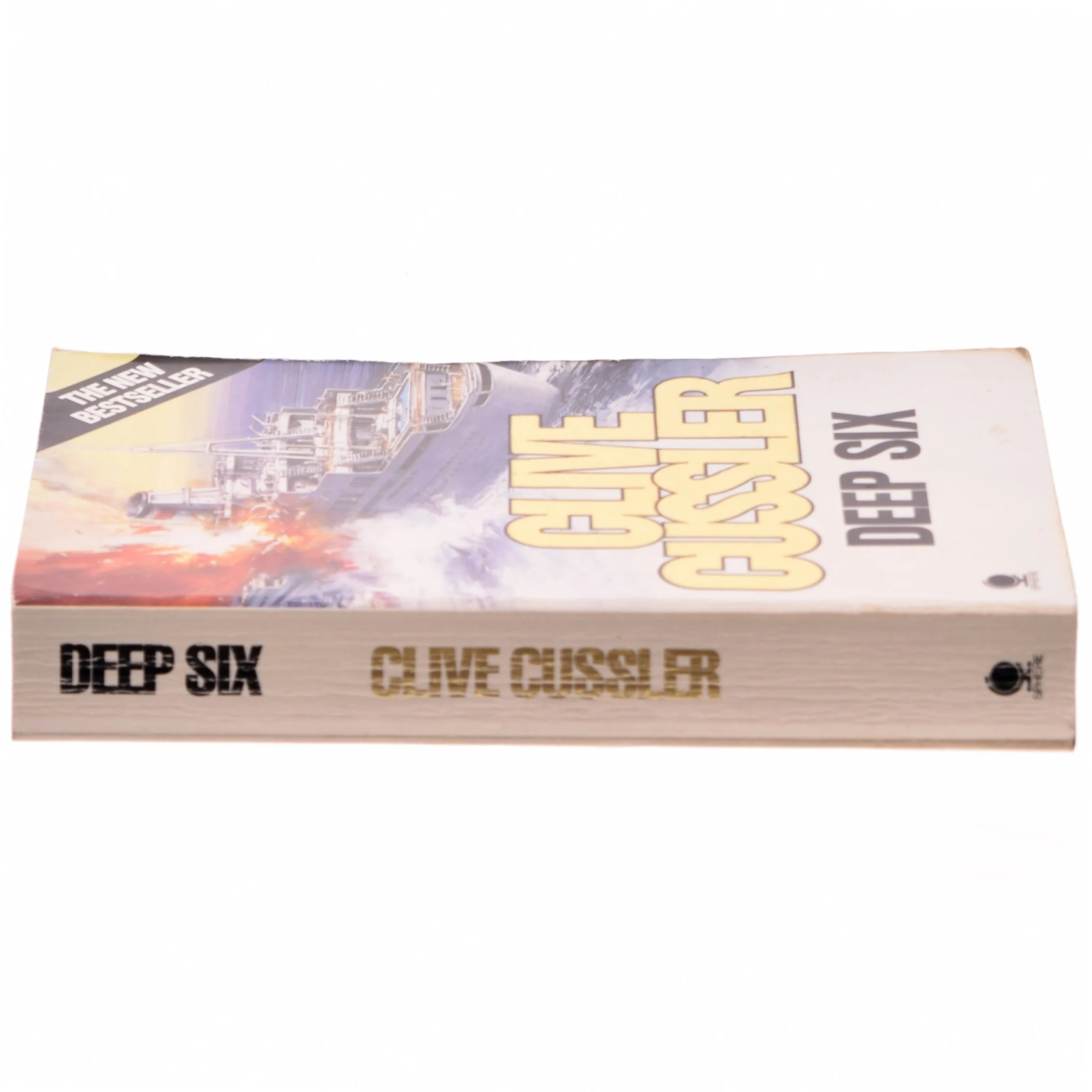 Deep Six af Clive Cussler (Bog)