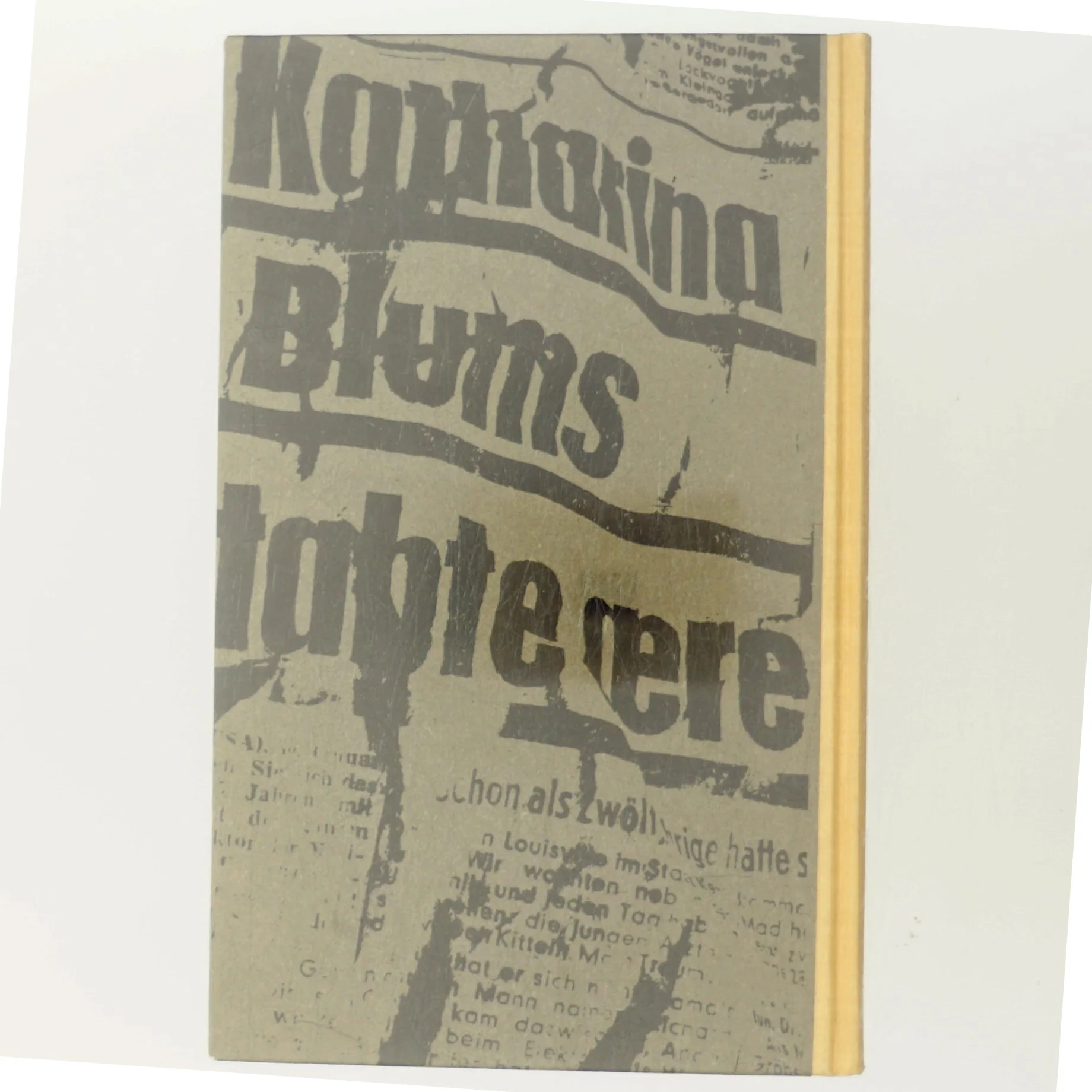 Katharina Blums tabte ære af Heinrich Böll (Bog)