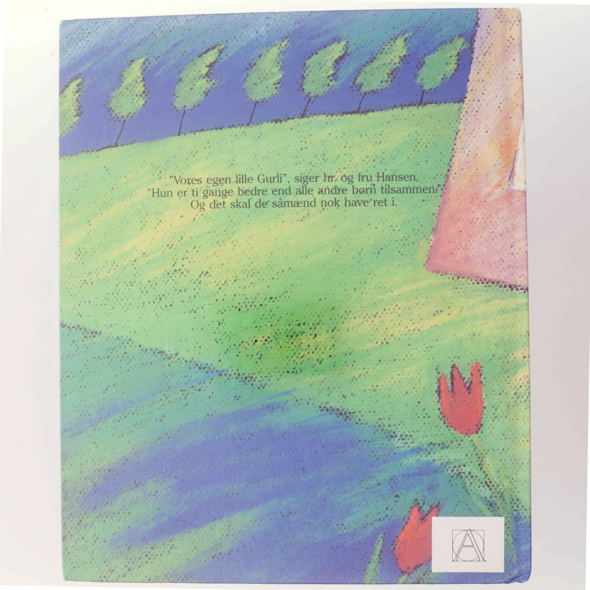 Gurli er et enestående barn af Cécile Bertrand (Bog)