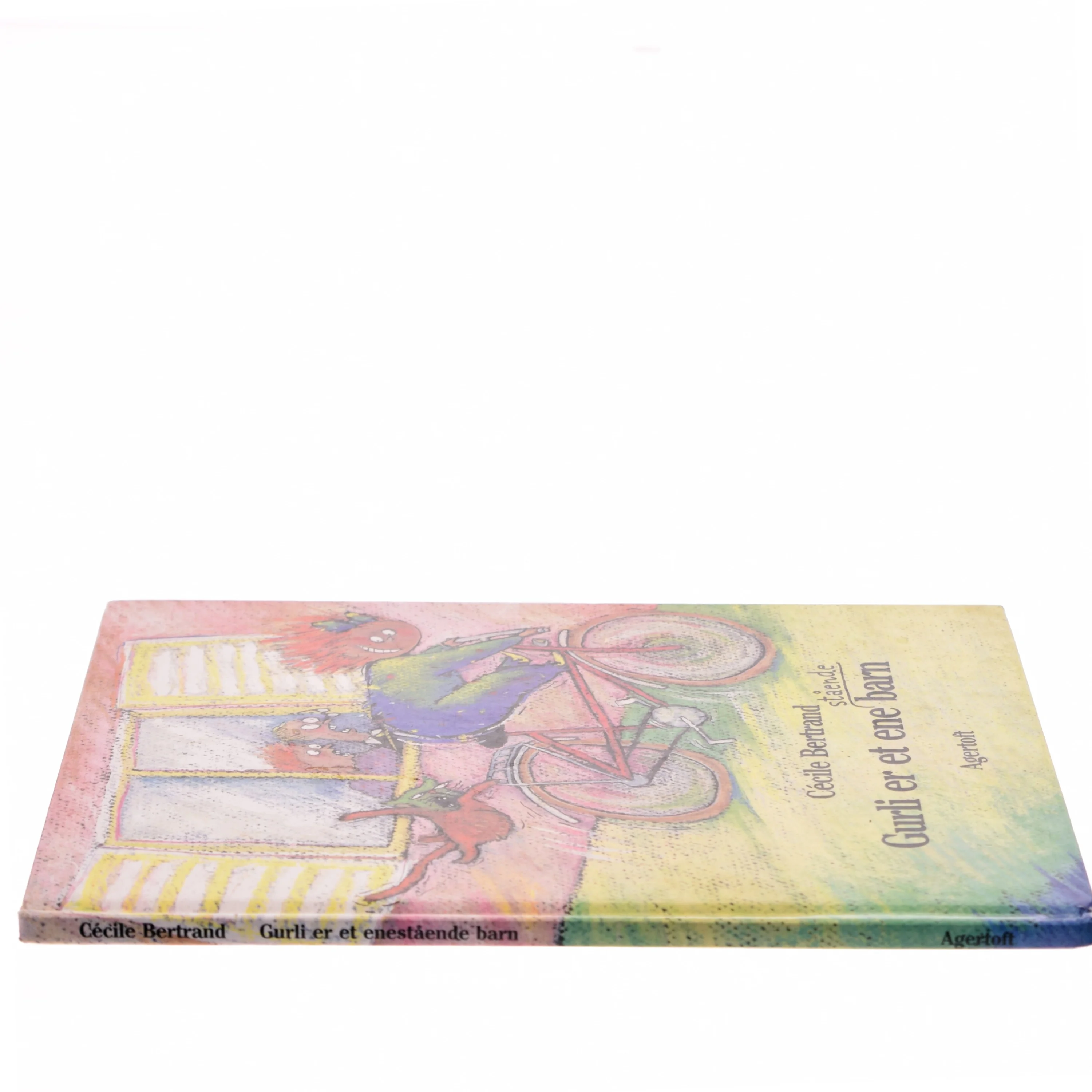 Gurli er et enestående barn af Cécile Bertrand (Bog)