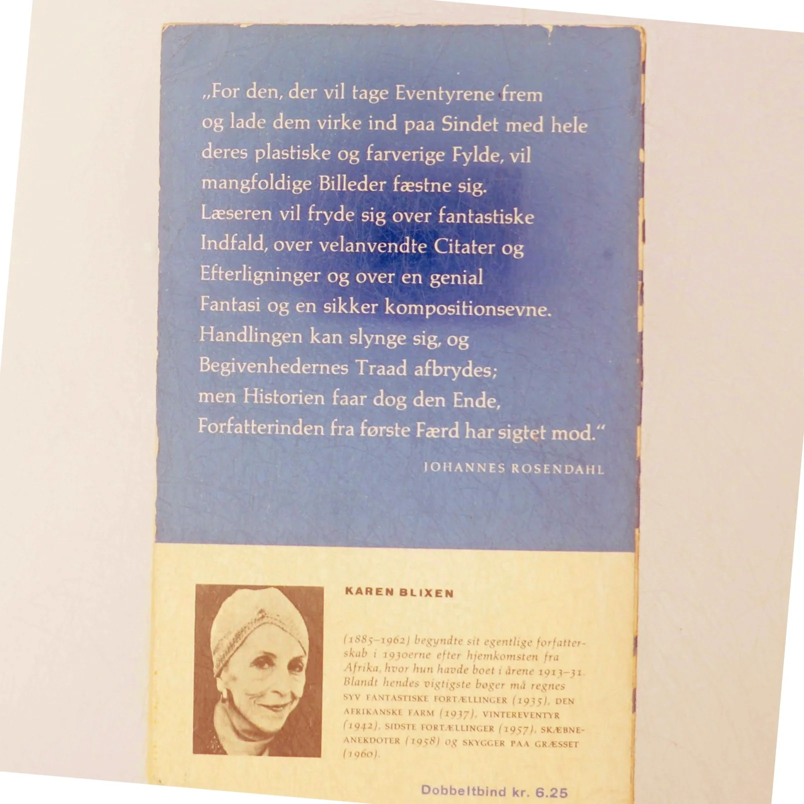 Karen Blixen: Fra det gamle Danmark bind 2