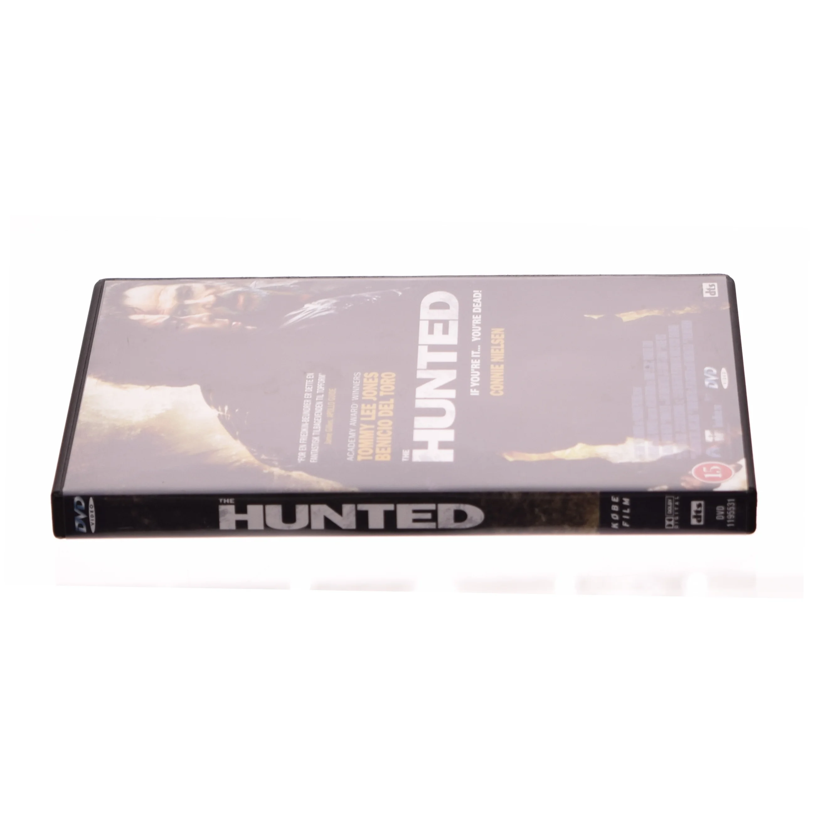 Hunted, the fra DVD