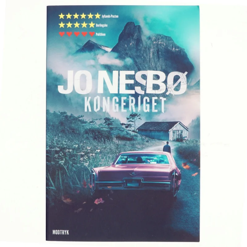Kongeriget : roman af Jo Nesbø (Bog)