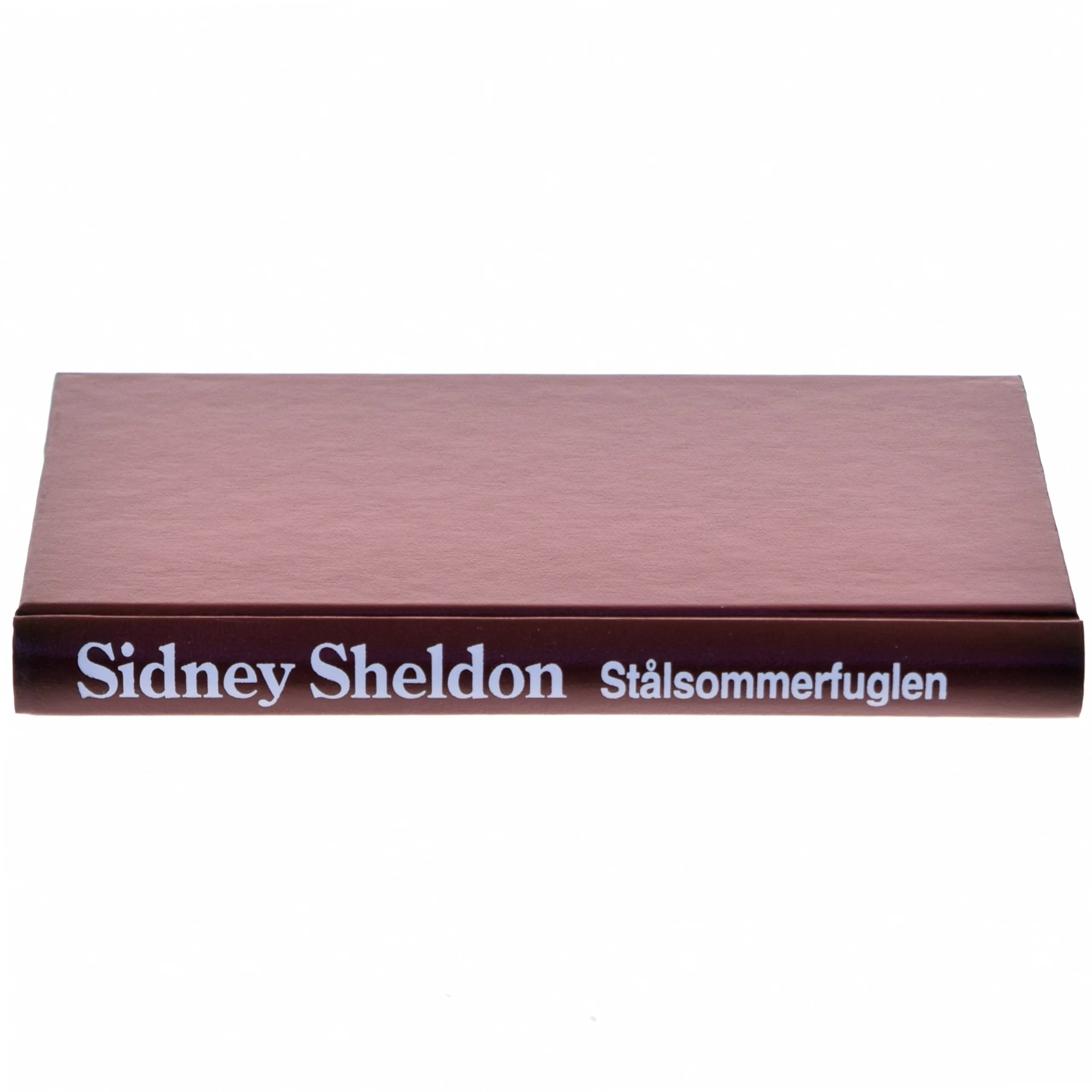 'Stålsommerfuglen' af Sidney Sheldon (bog)