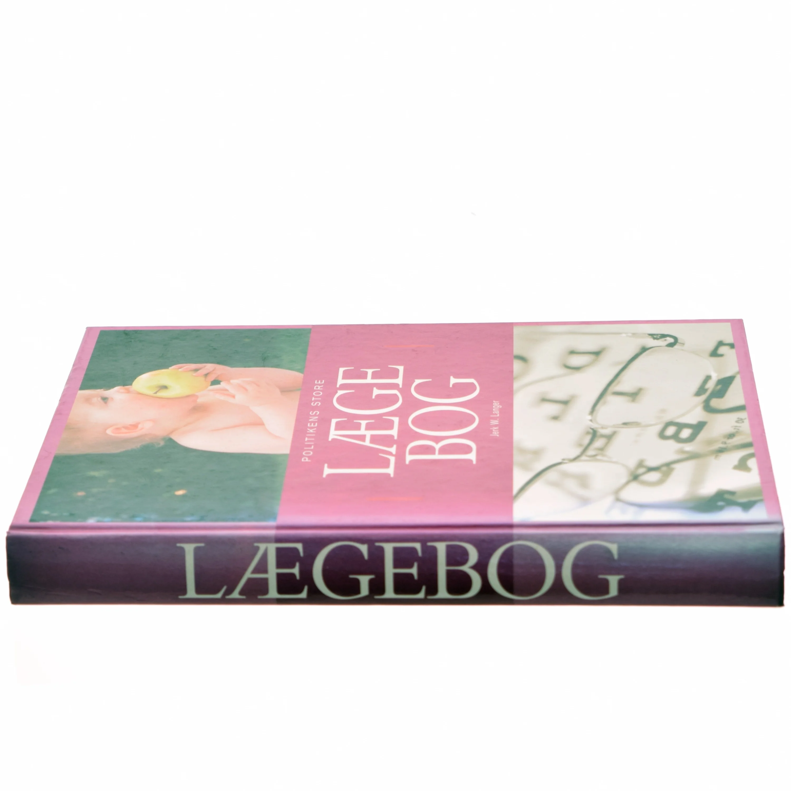 Politikens store lægebog af Jerk W. Langer (Bog)