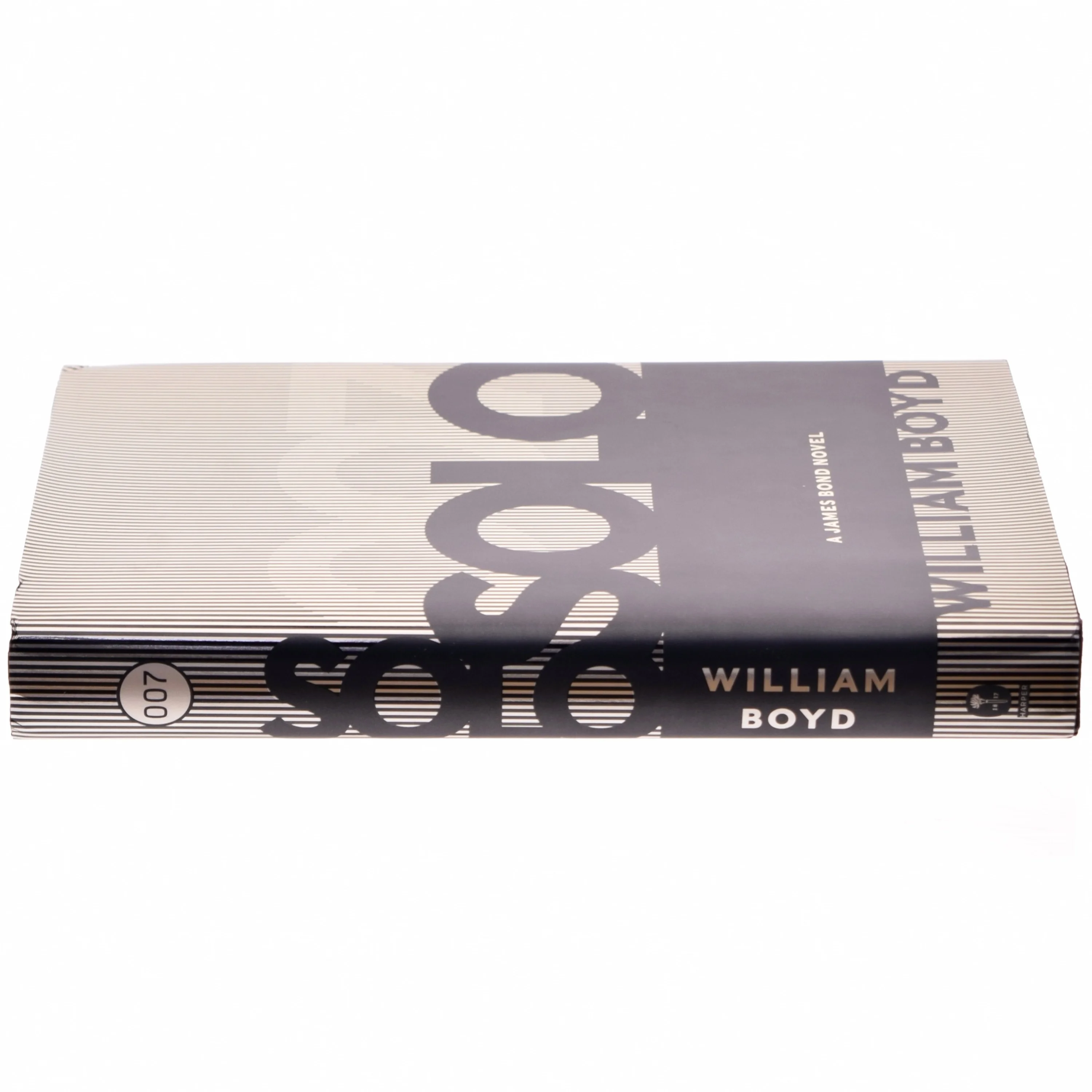 Solo : the new mission af William Boyd (Bog)