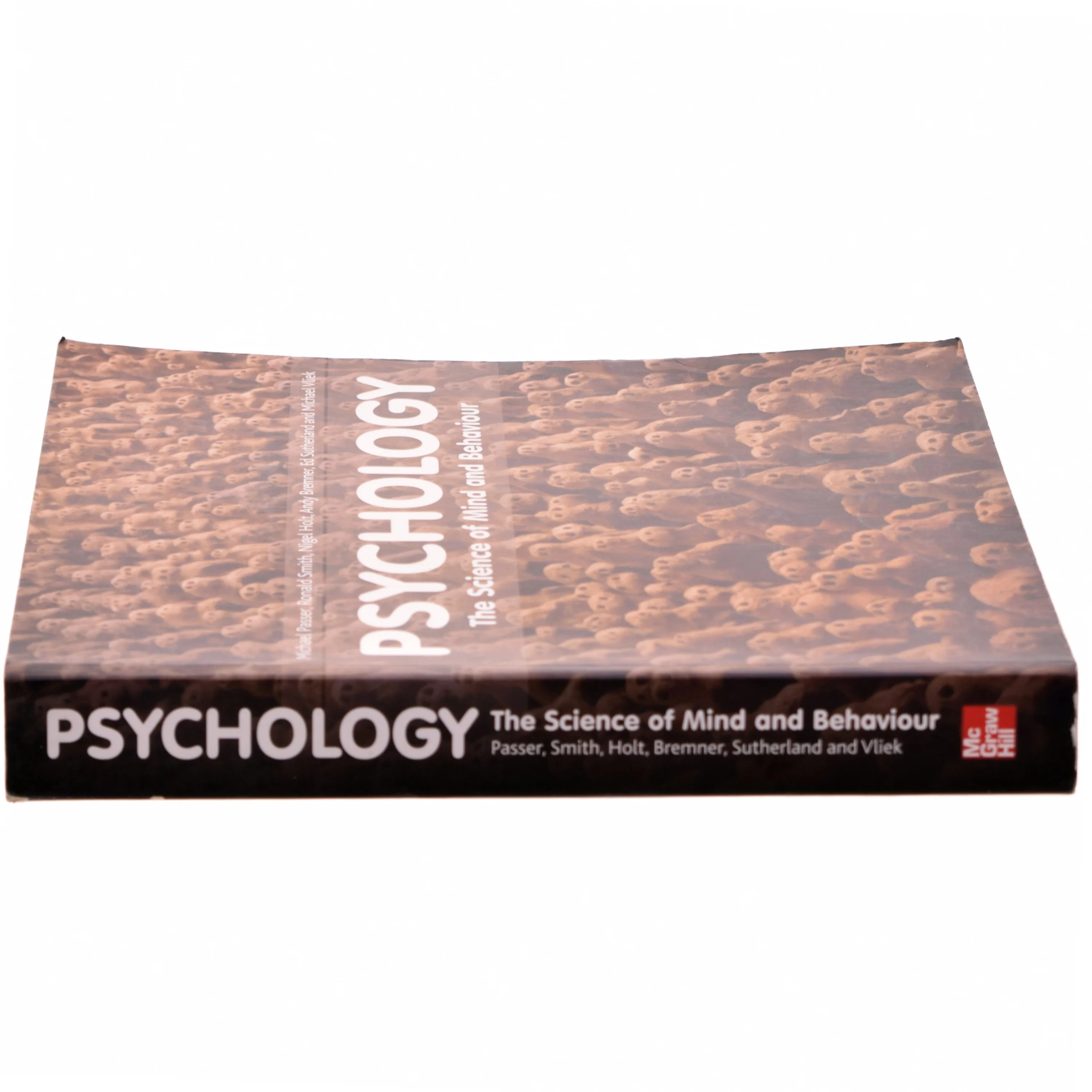 Psychology af Michael W. Passer, Andy Bremner, Ronald E. Smith, Nigel Holt, Michael Vliek, Ed Sutherland (Bog)