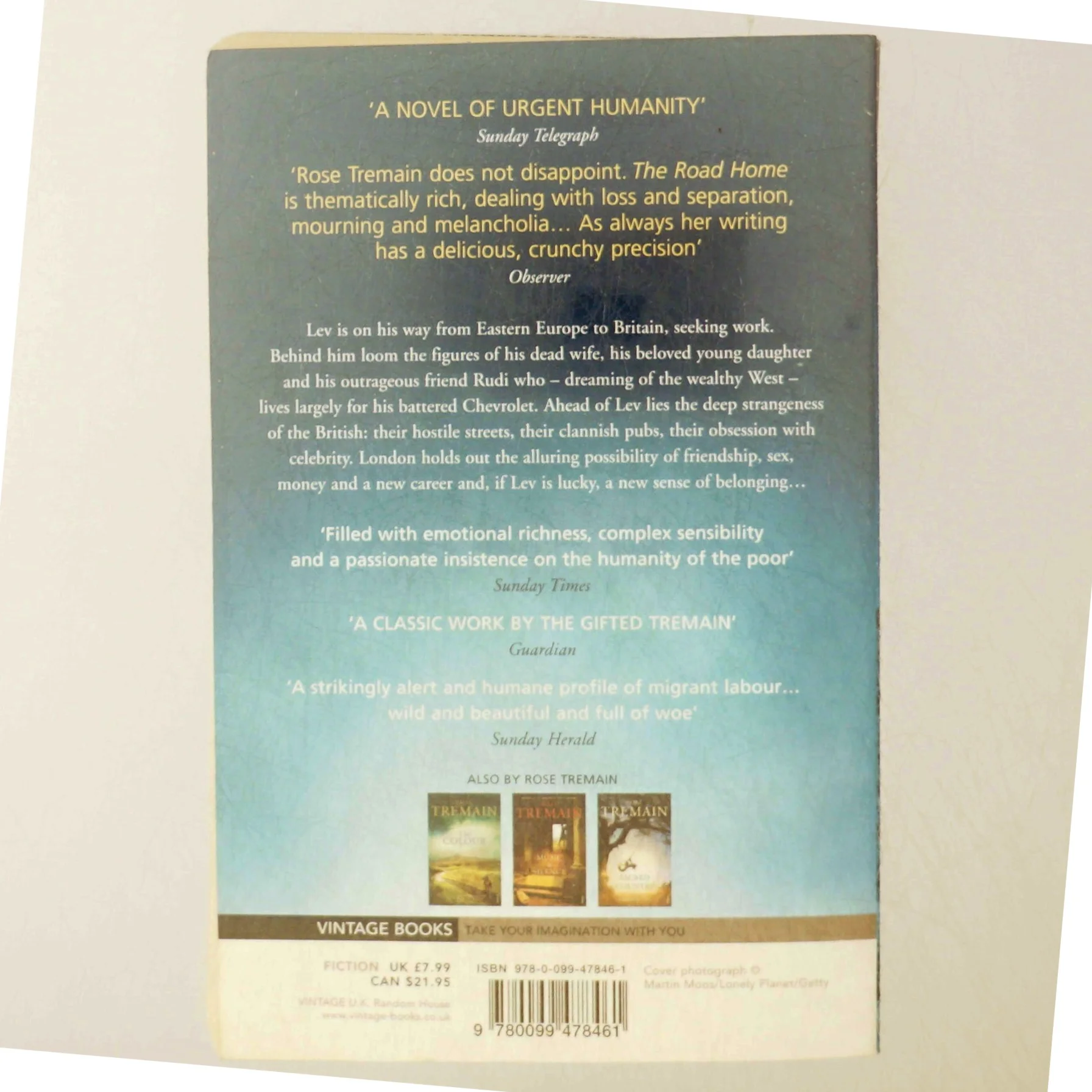 The road home af Rose Tremain (Bog)