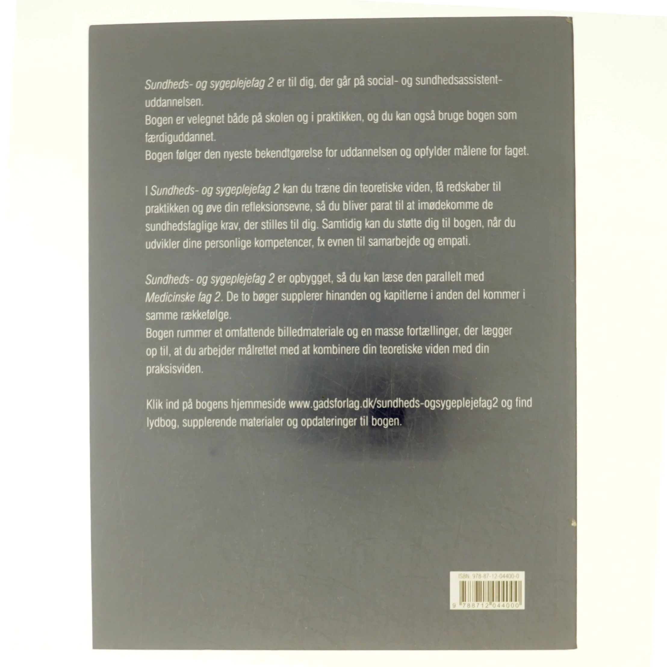 Sundheds- og sygeplejefag 2 af Helle Bischoff (Bog)