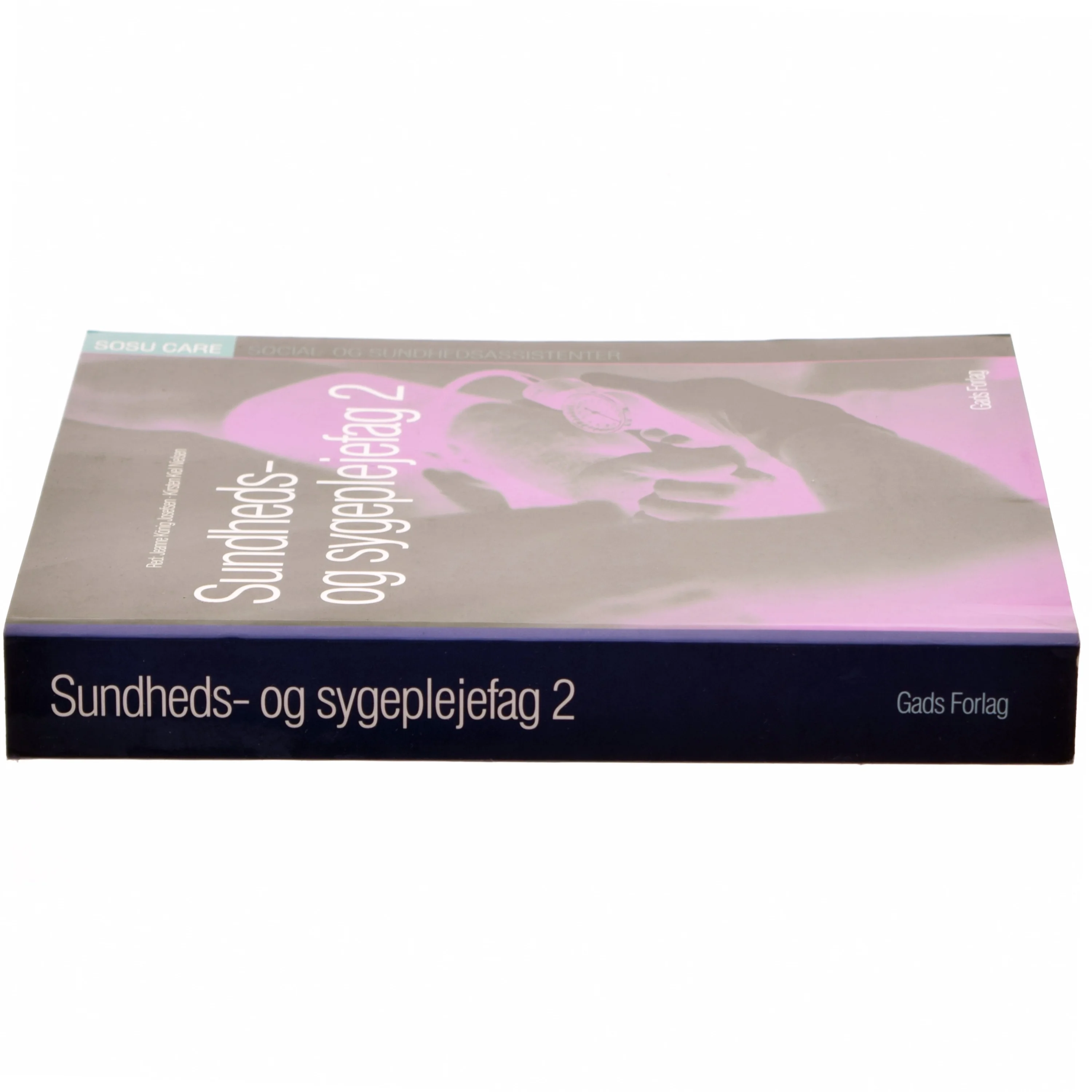 Sundheds- og sygeplejefag 2 af Helle Bischoff (Bog)