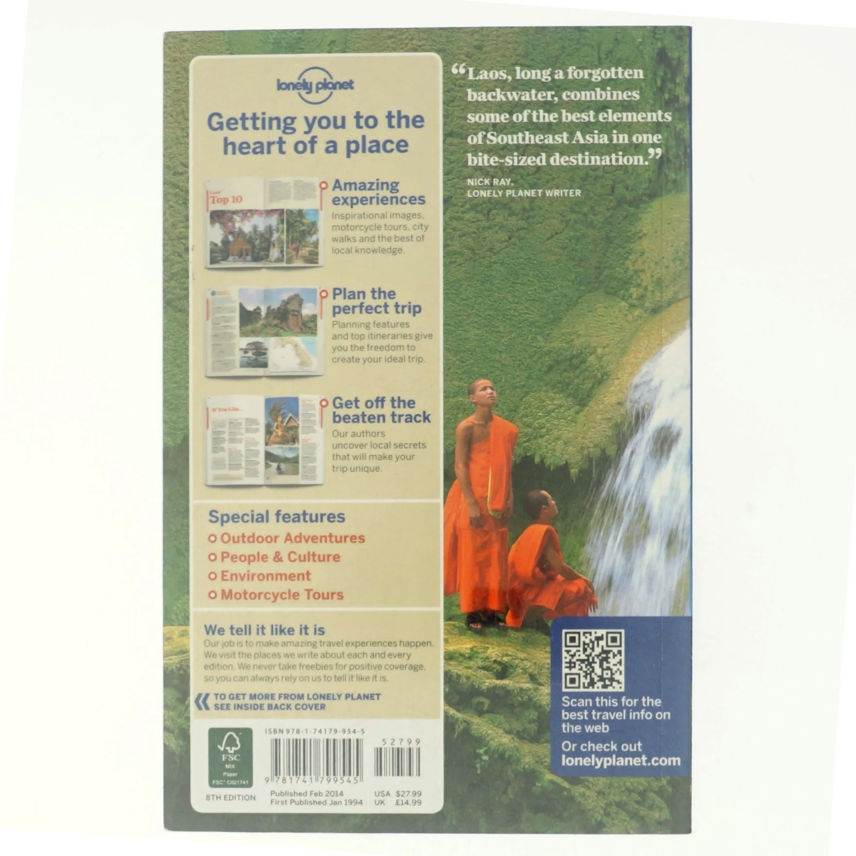 Laos af Nick Ray, Greg Bloom, Richard Waters (Bog)