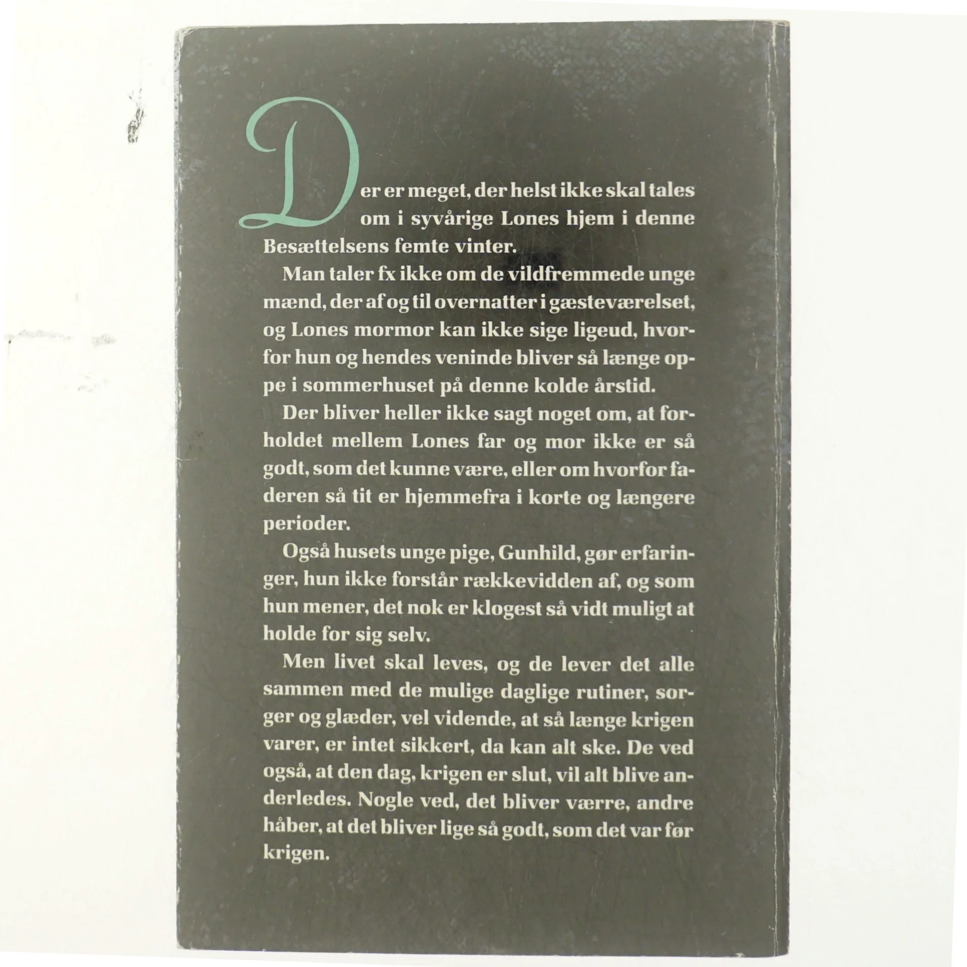 Den femte vinter af Mette Winge