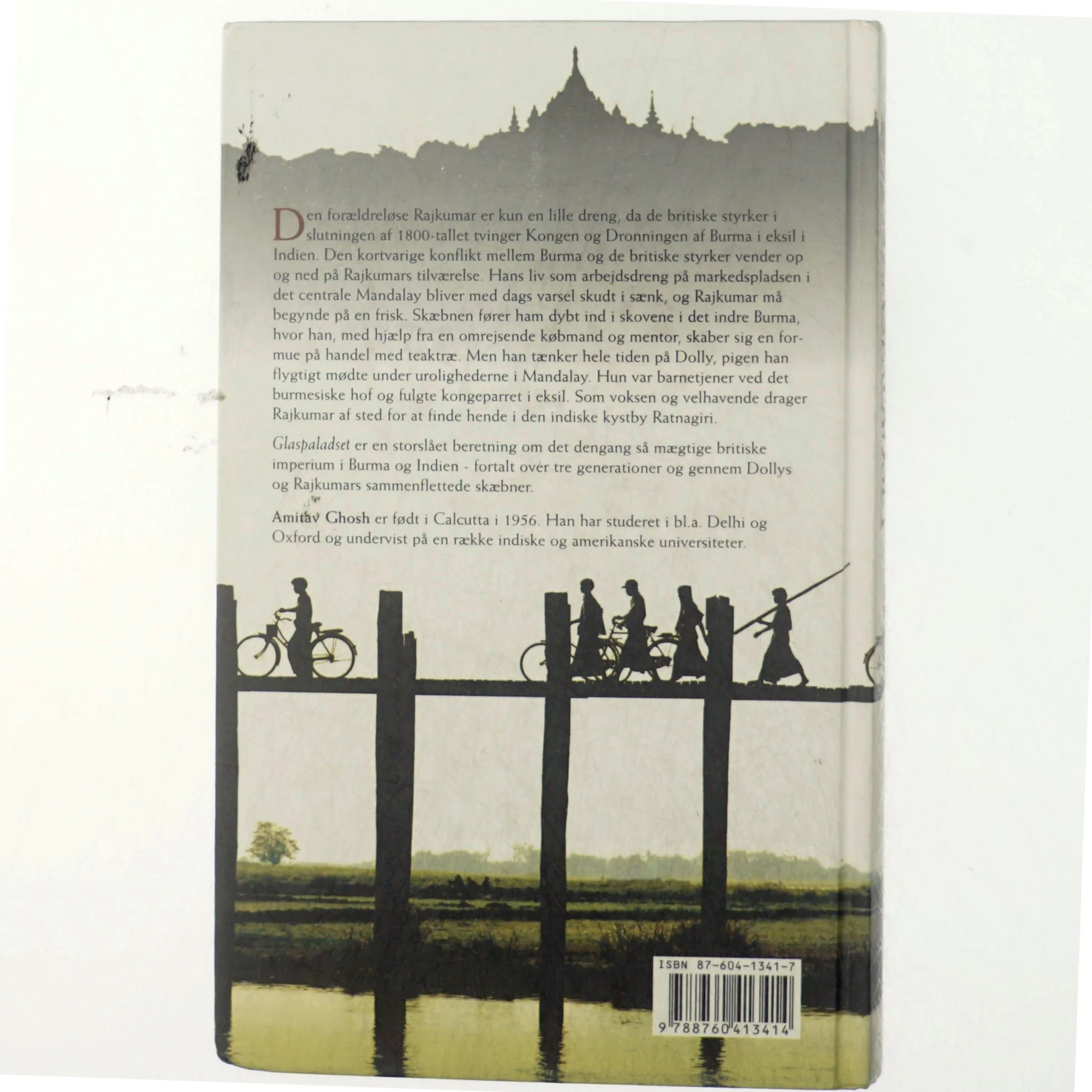 Glaspaladset af Amitav Ghosh (Bog)