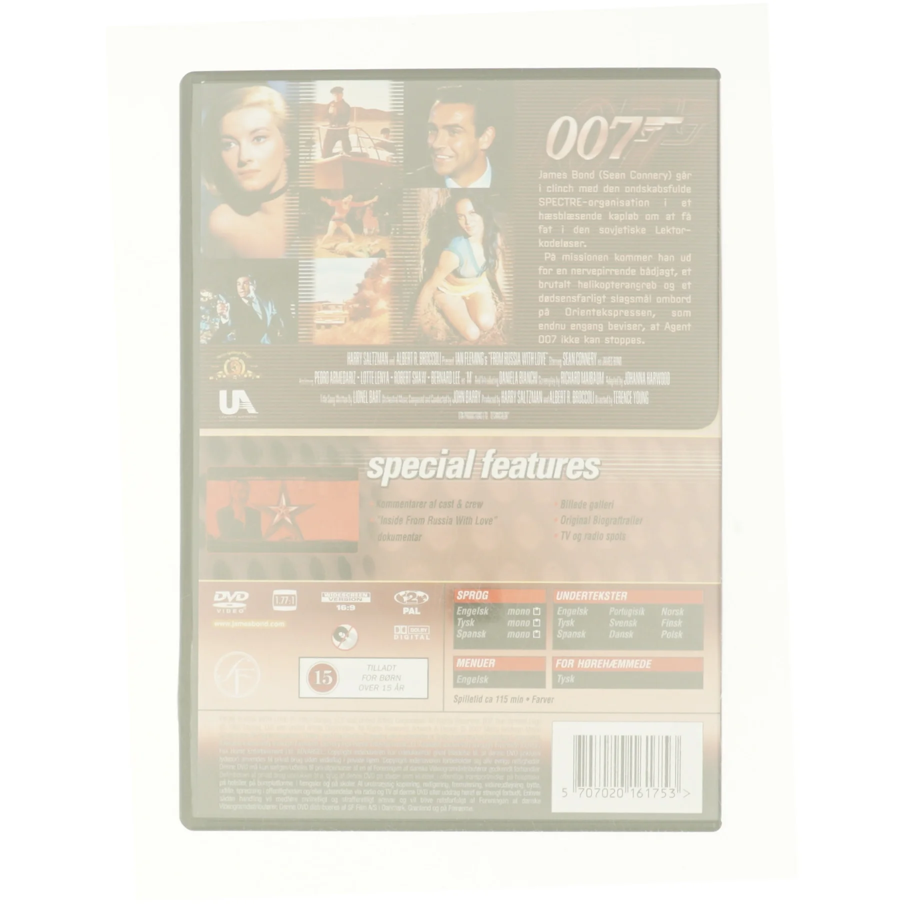 Agent 007 - from Russia with Love