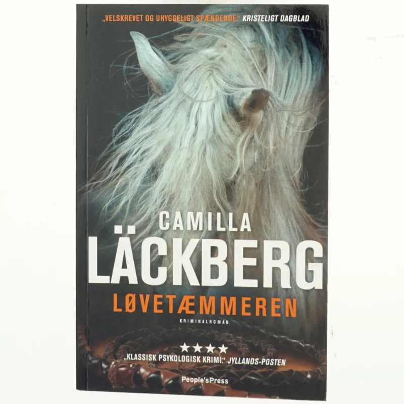 Løvetæmmeren : kriminalroman af Camilla Läckberg (Bog)