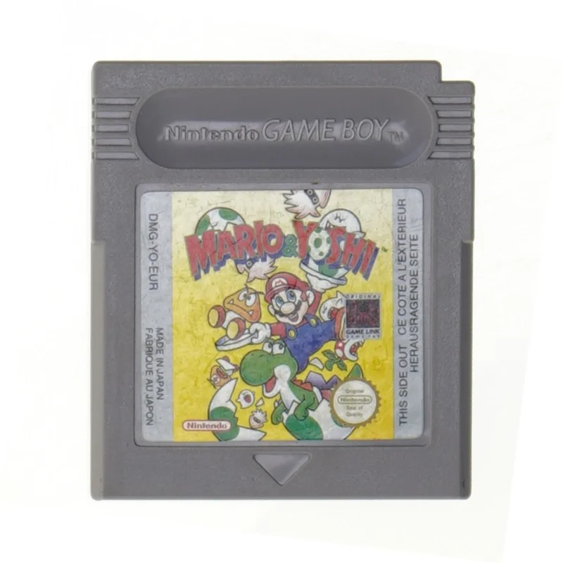 Mario Yoshi fra Nintendo (str. 6 cm)
