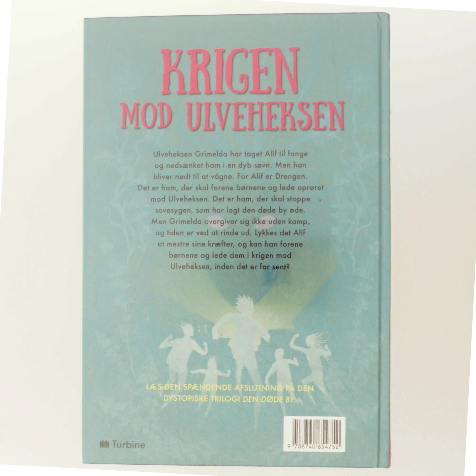 Krigen mod ulveheksen af Henriette Rostrup (Bog)