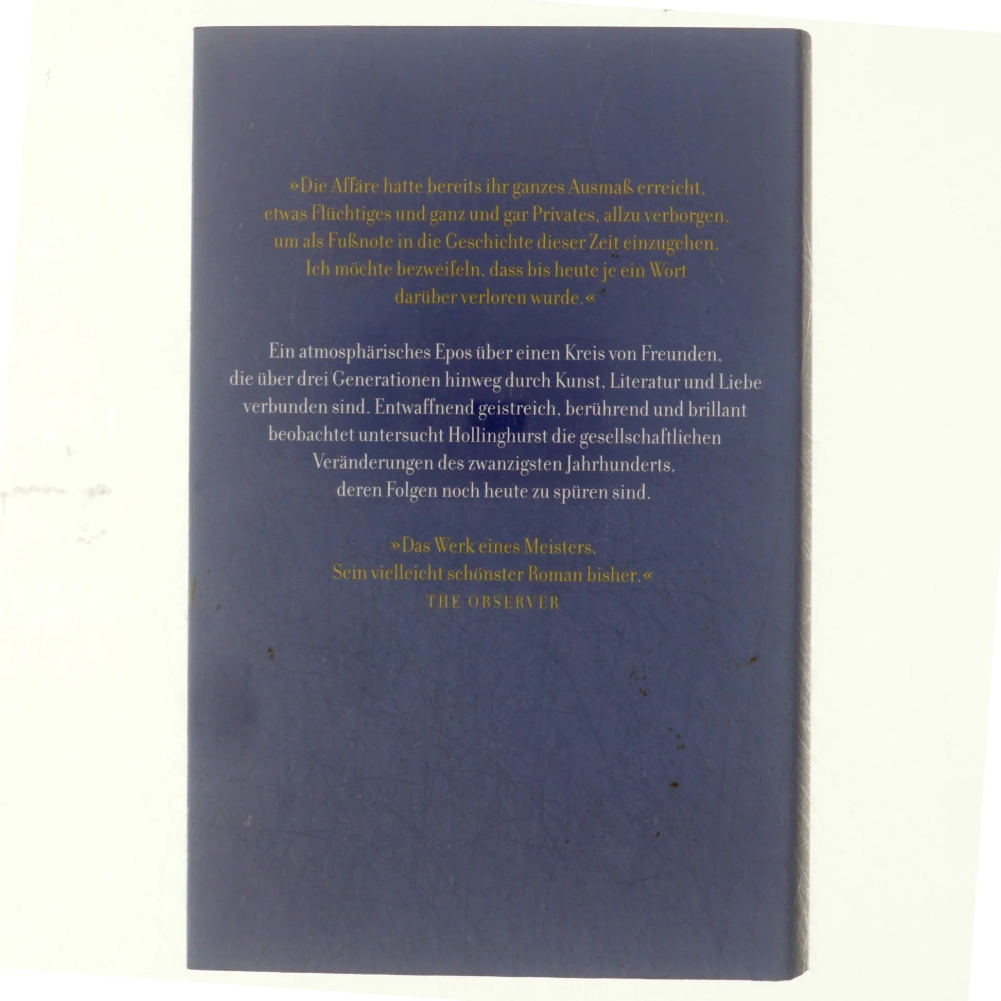 Die Sparholt Affäre af Alan Hollinghurst