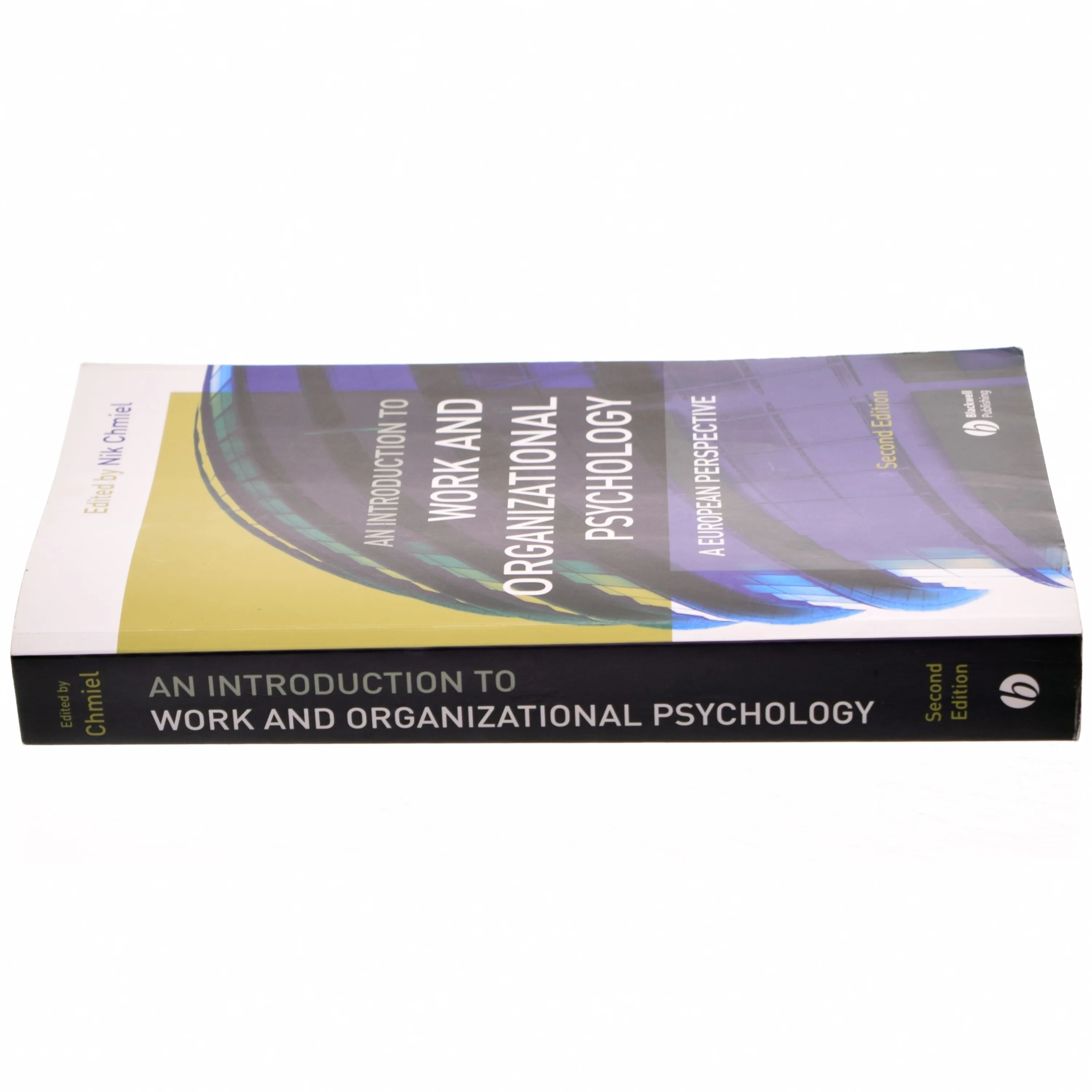 An introduction to work and organizational psychology : a European perspective af Nik Chmiel (Bog)