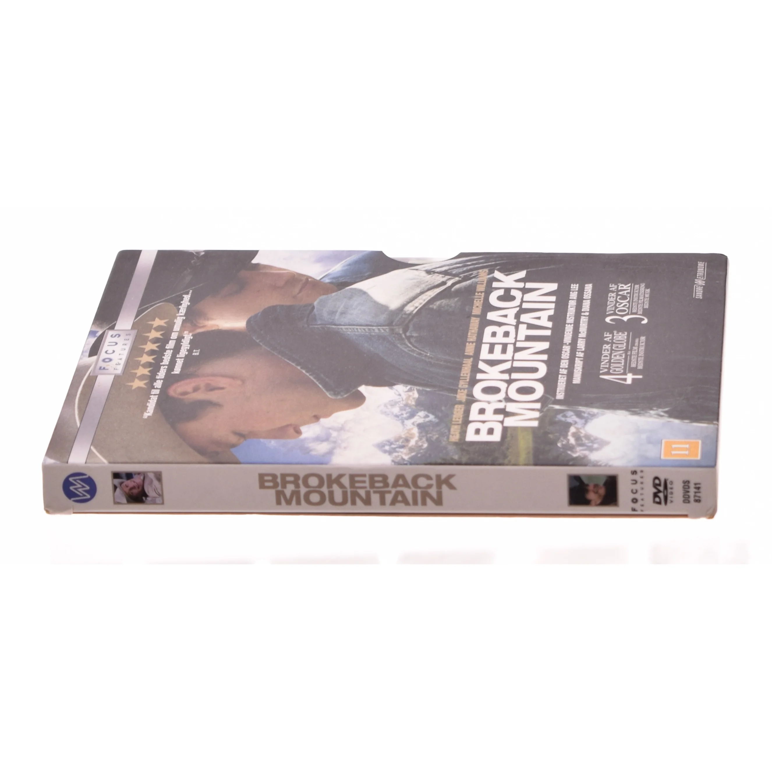 Brokeback Mountain* fra DVD