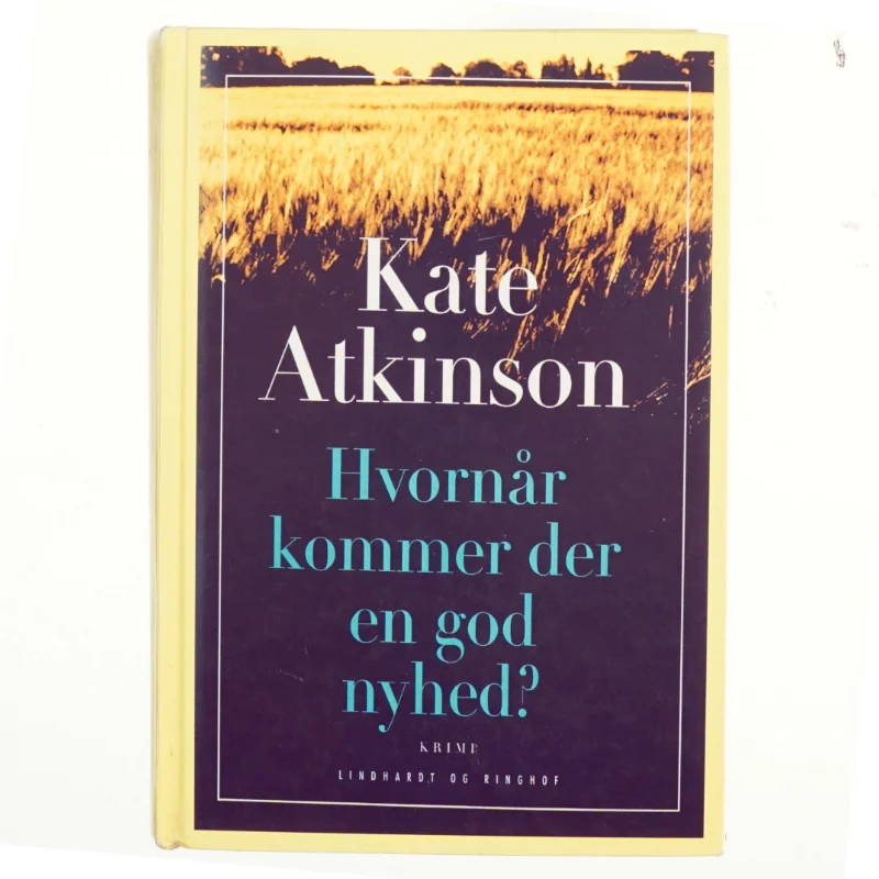 Kate Atkinson, Hvornår kommer der en god nyhed?