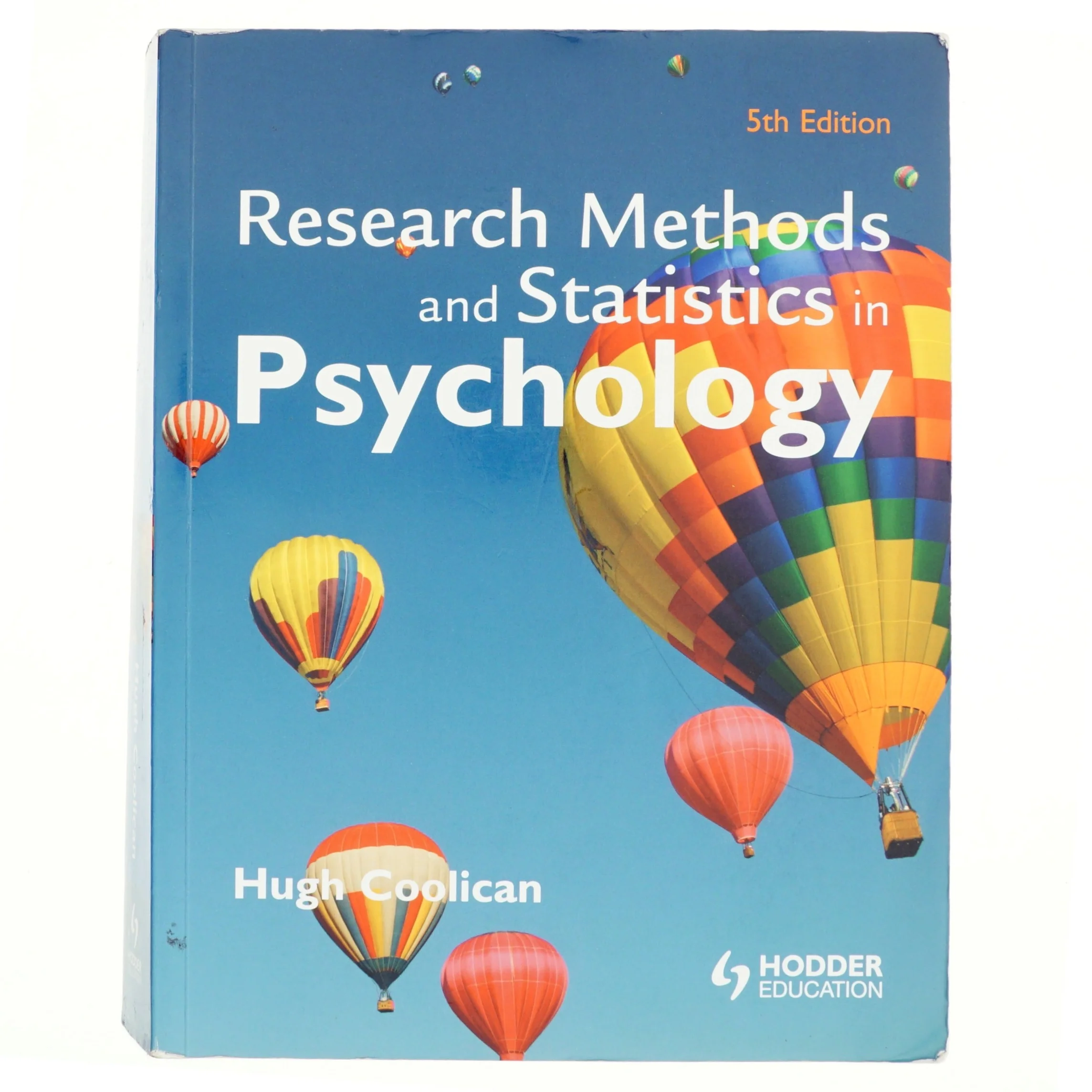 Research methods and statistics in psychology (Bog)