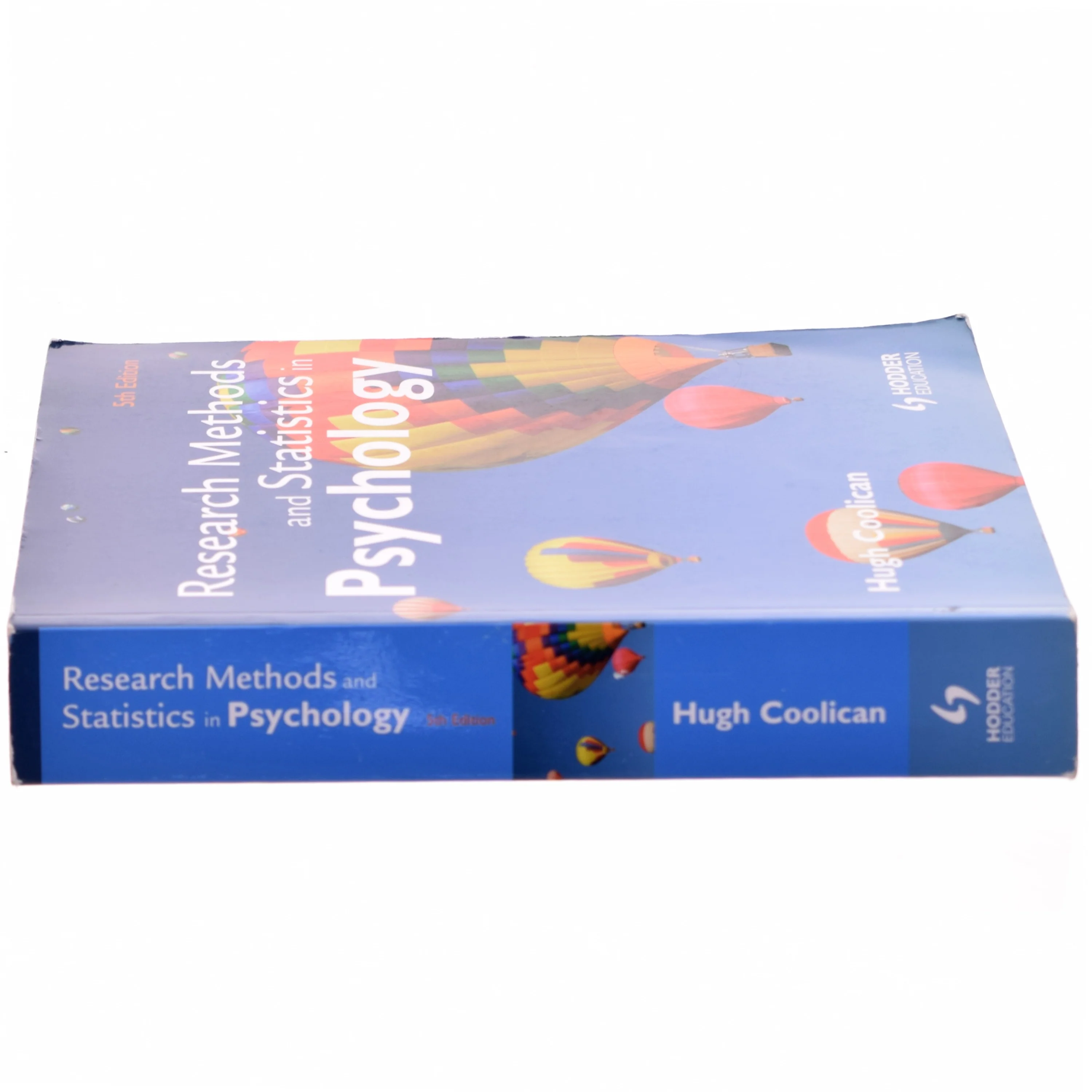 Research methods and statistics in psychology (Bog)