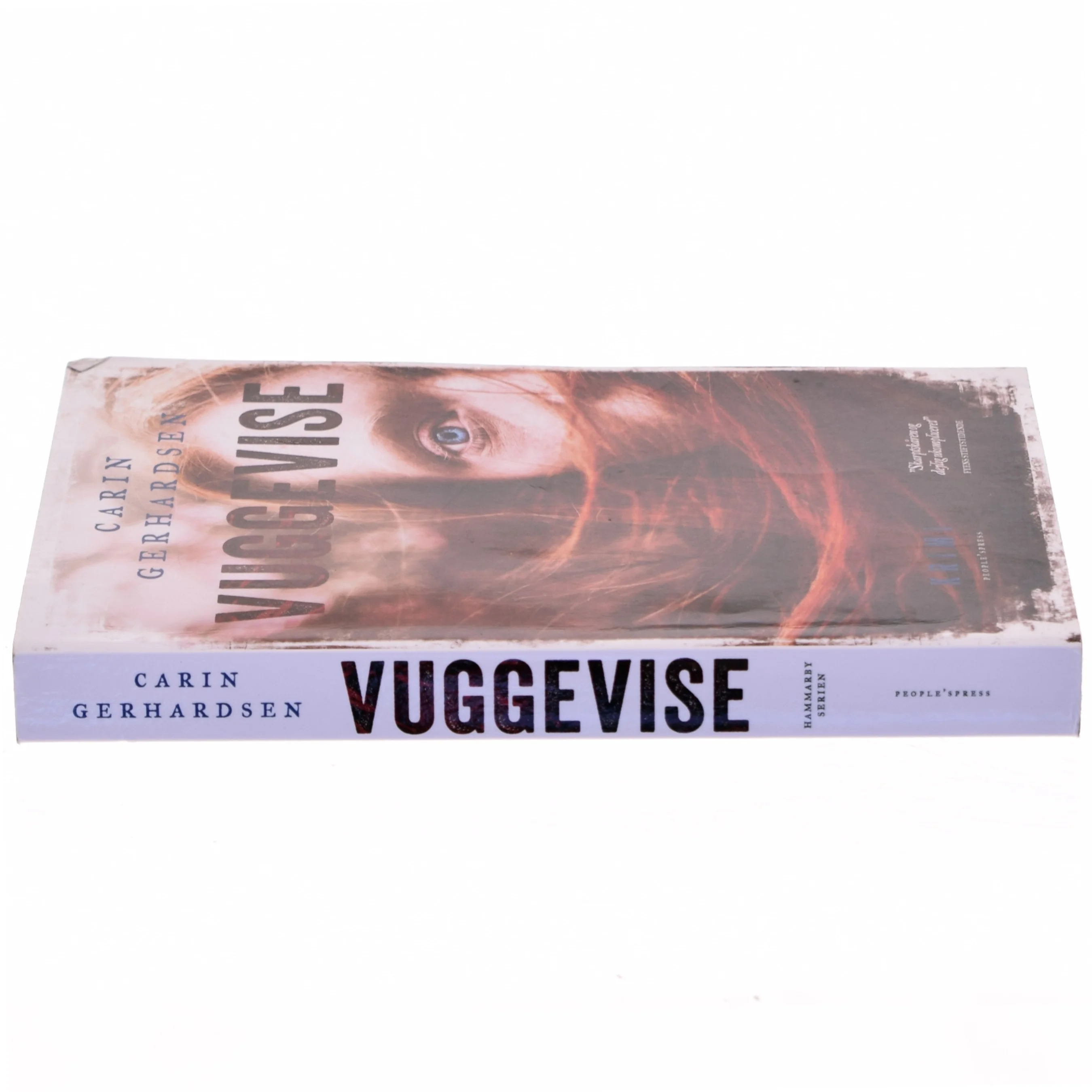 Vuggevise : kriminalroman af Carin Gerhardsen (Bog)