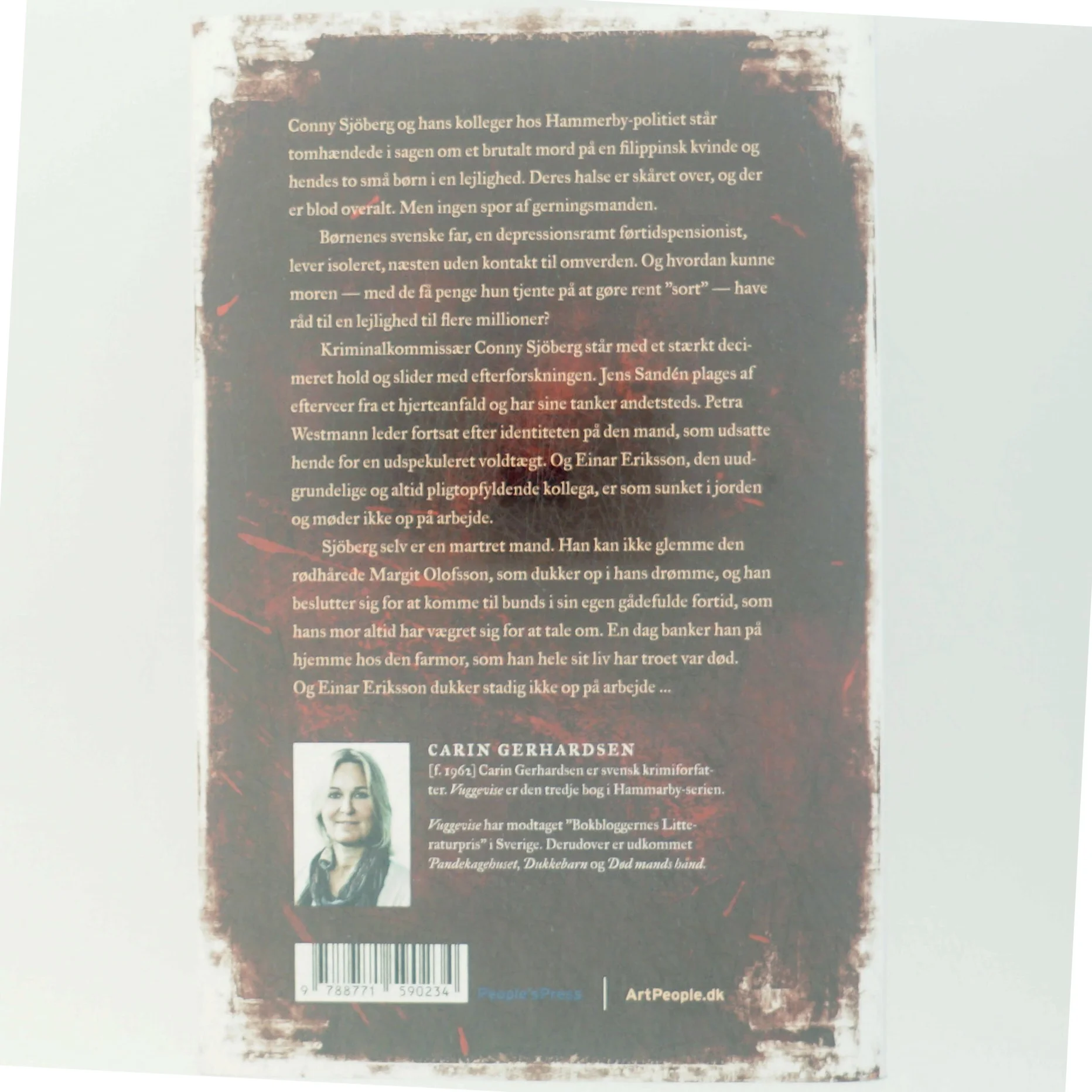 Vuggevise : kriminalroman af Carin Gerhardsen (Bog)