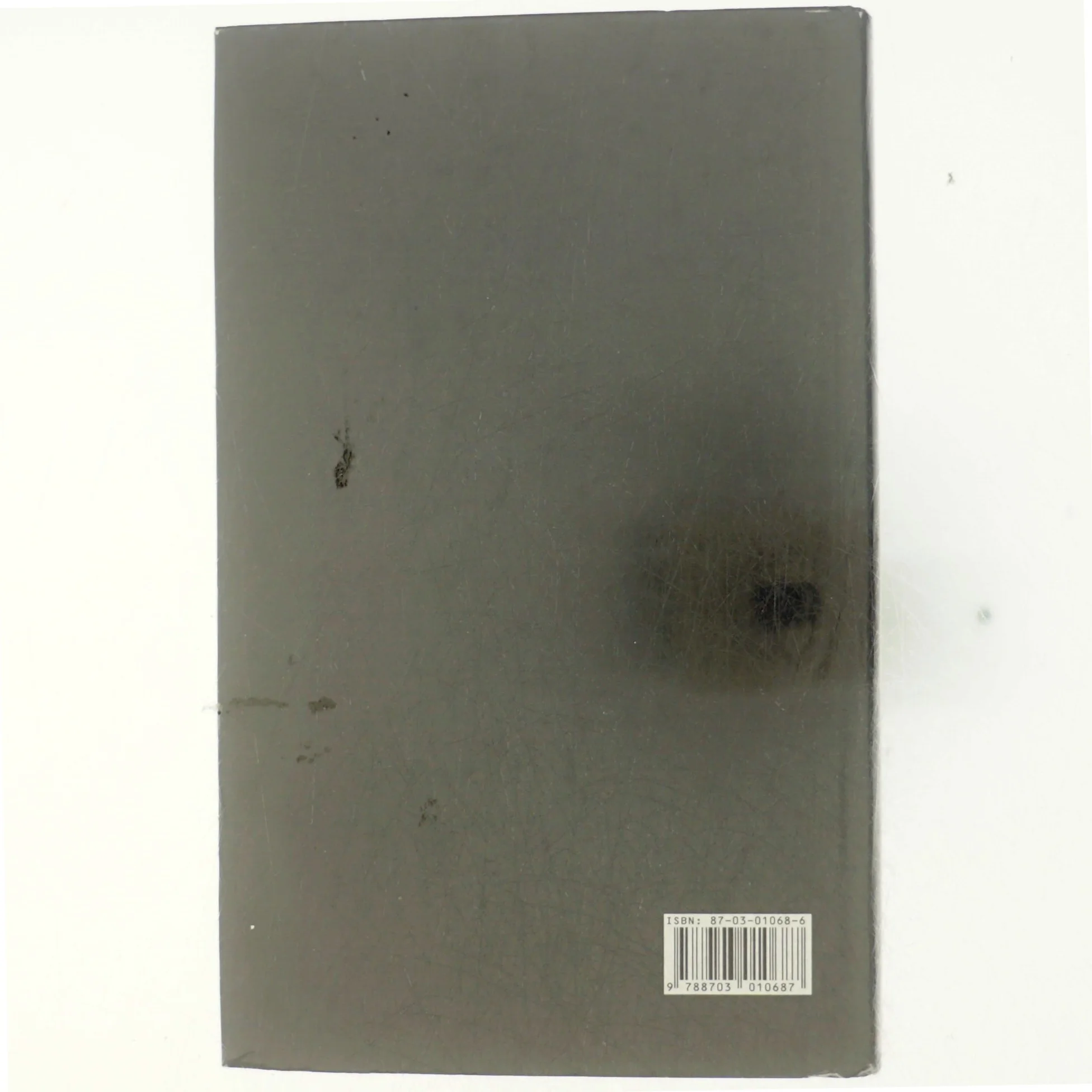 Et udestående af Mette Winge (Bog)