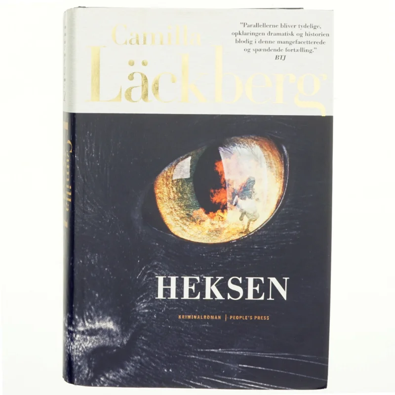 Heksen : kriminalroman af Camilla Läckberg (Bog)