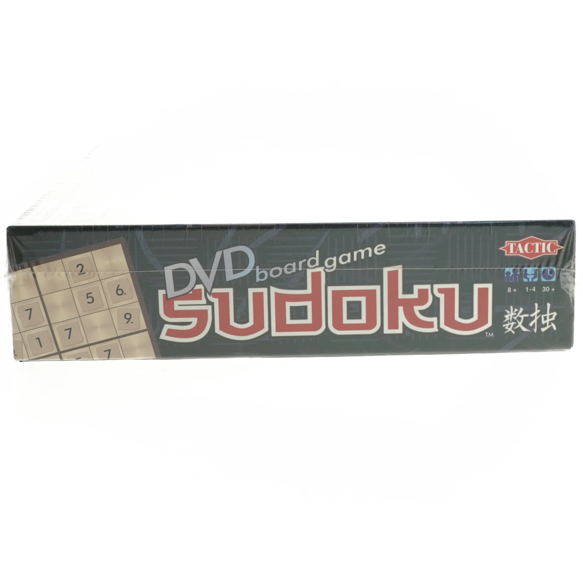 DVD Sudoku brætspil (str. 25x25x6 cm)