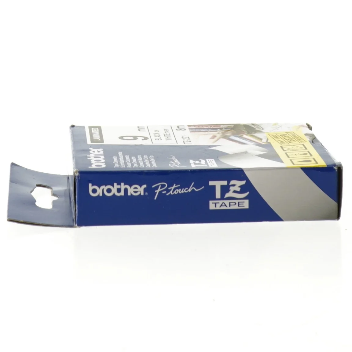 Dymo label Laminated fra Brother (str. 12 x 7 cm)