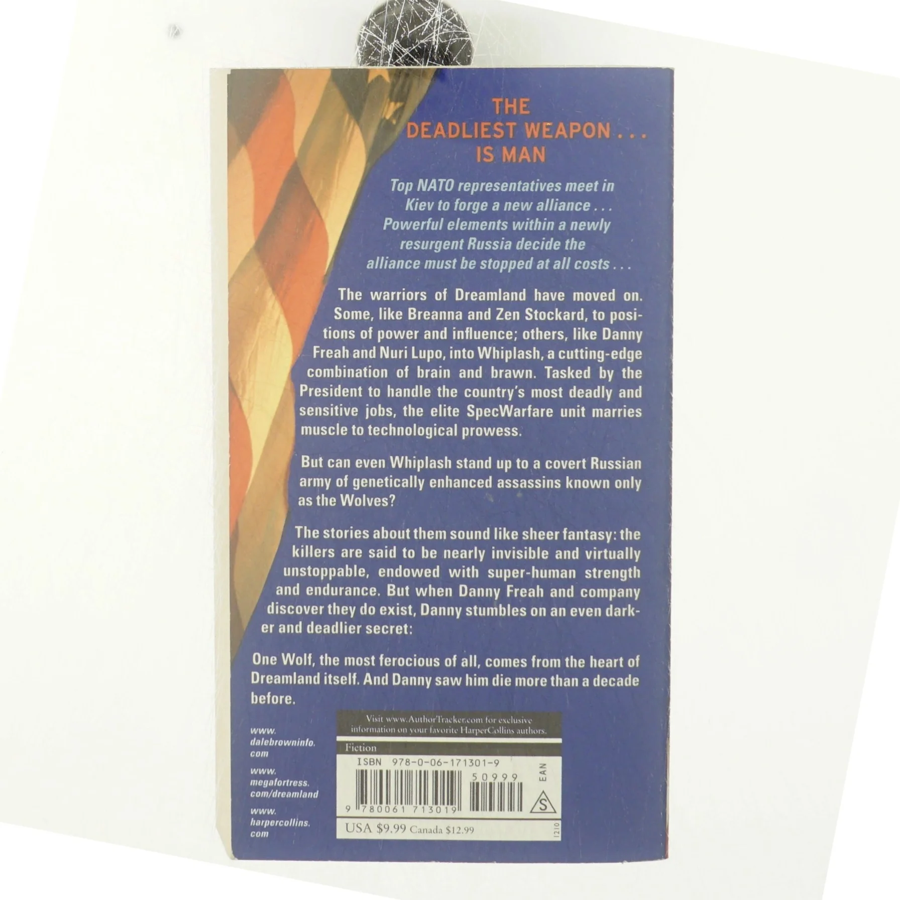 Black Wolf: A Dreamland Thriller af Dale Brown, Jim DeFelice (Bog)