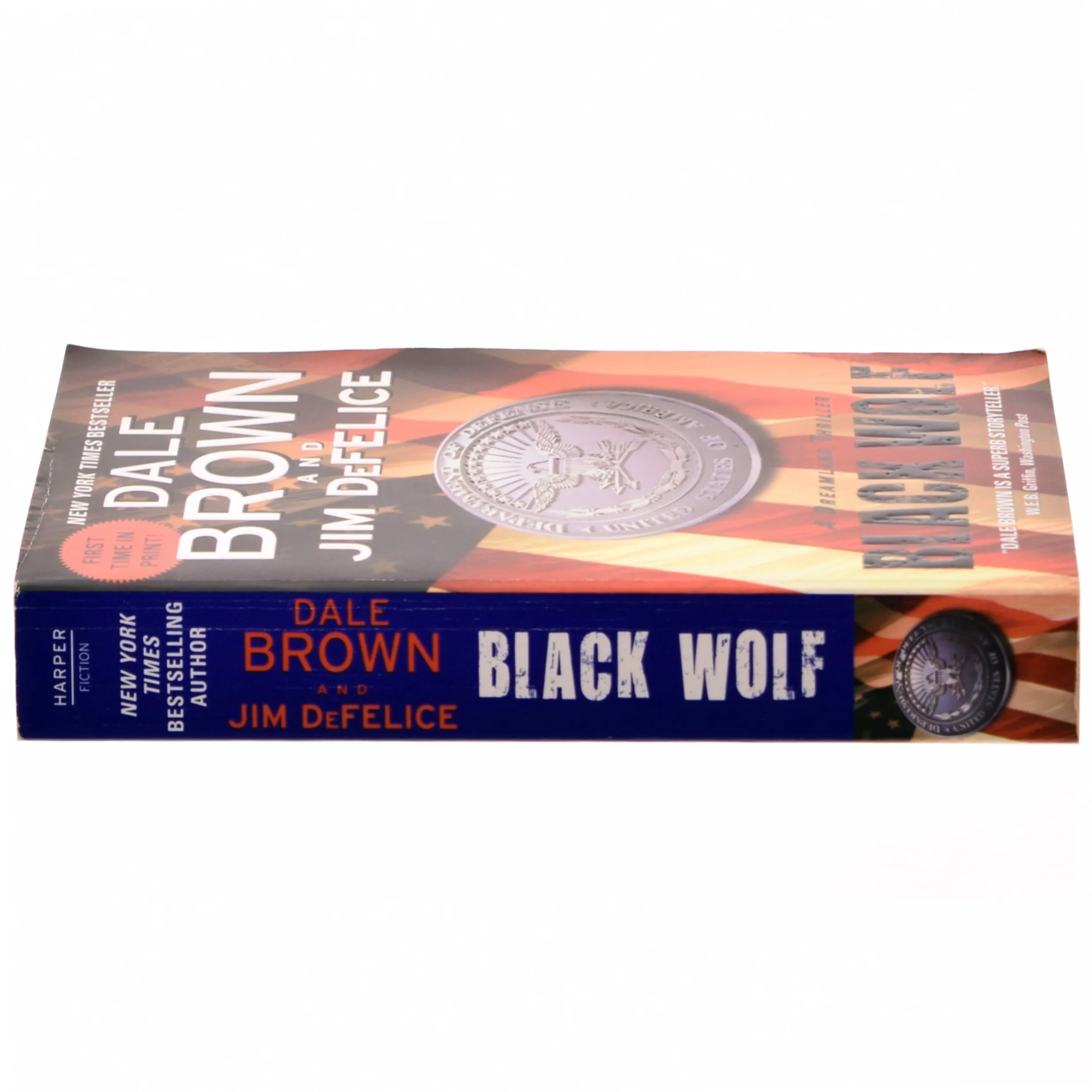 Black Wolf: A Dreamland Thriller af Dale Brown, Jim DeFelice (Bog)