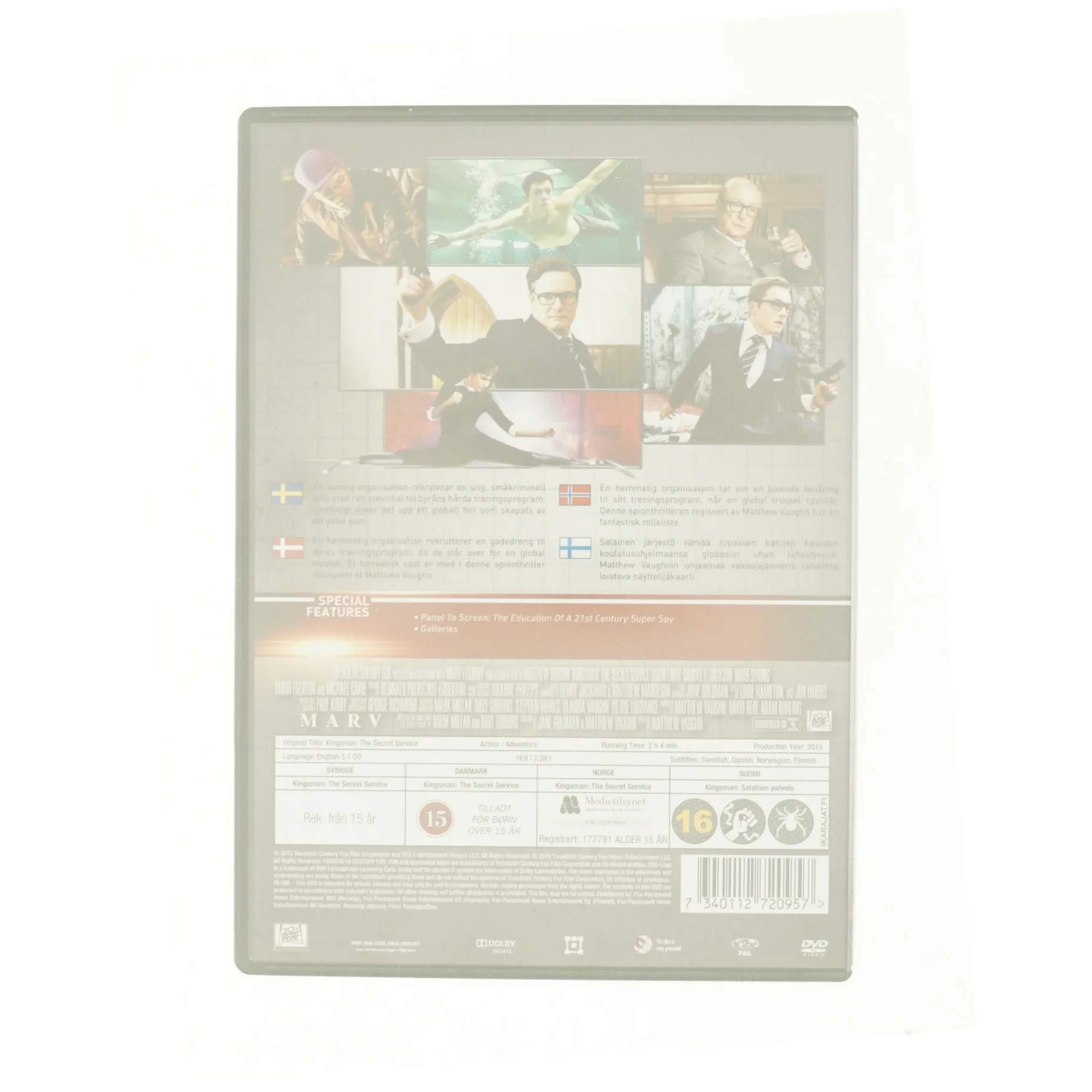 Kingsman: The Secret Service