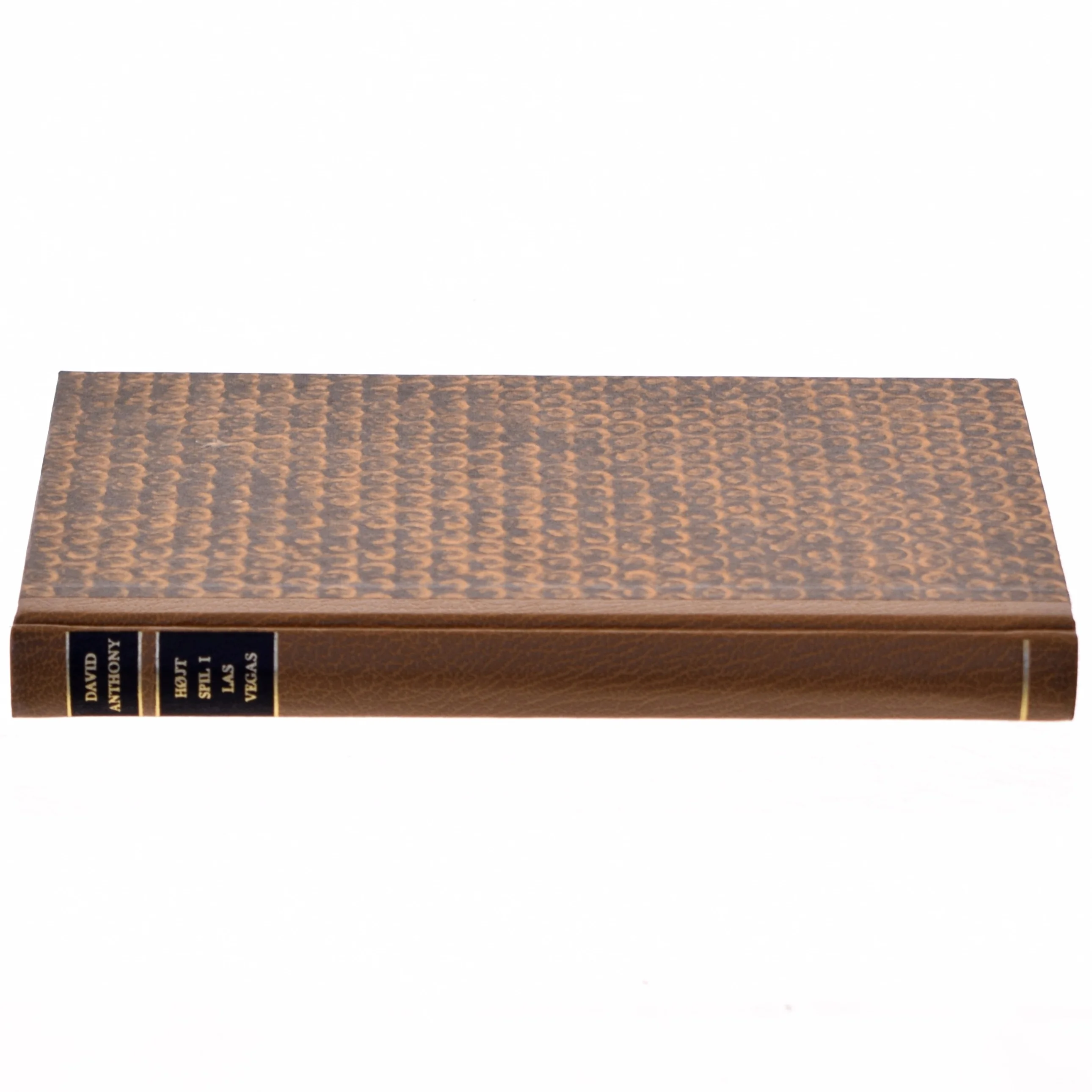 'Højt spil i Las Vegas' af David Anthony (bog)