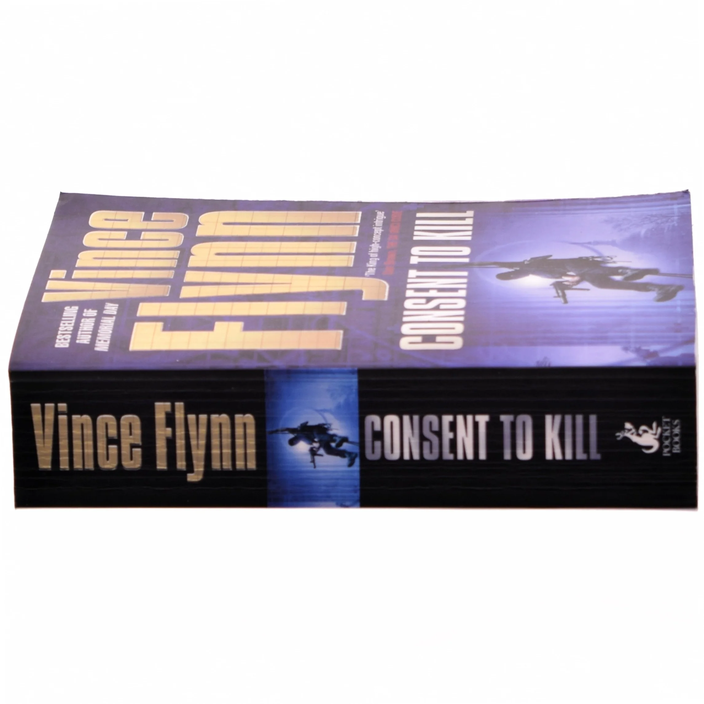 Consent to Kill af Vince Flynn (Bog)