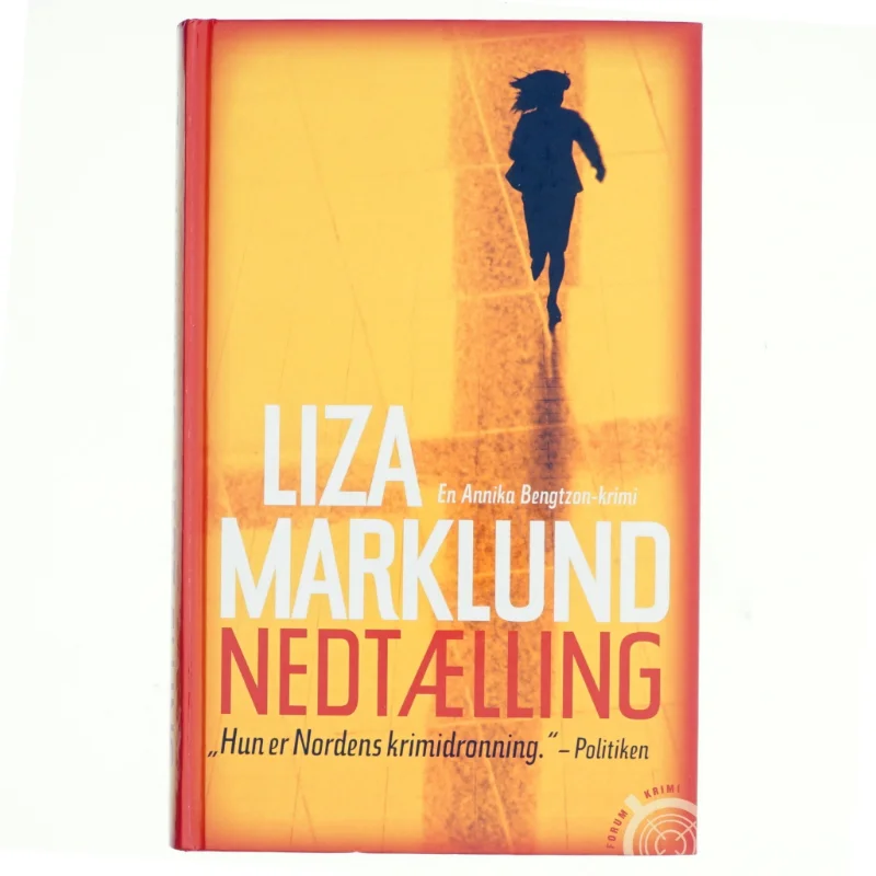 Nedtælling af Liza Marklund (bog)