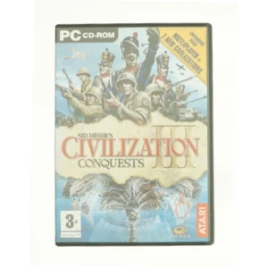 Sid Meier's Civilization III: Conquests (PC) 