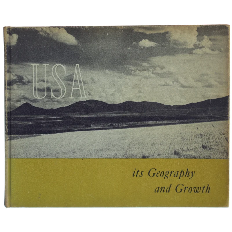 Bog om USA's geografi og vækst