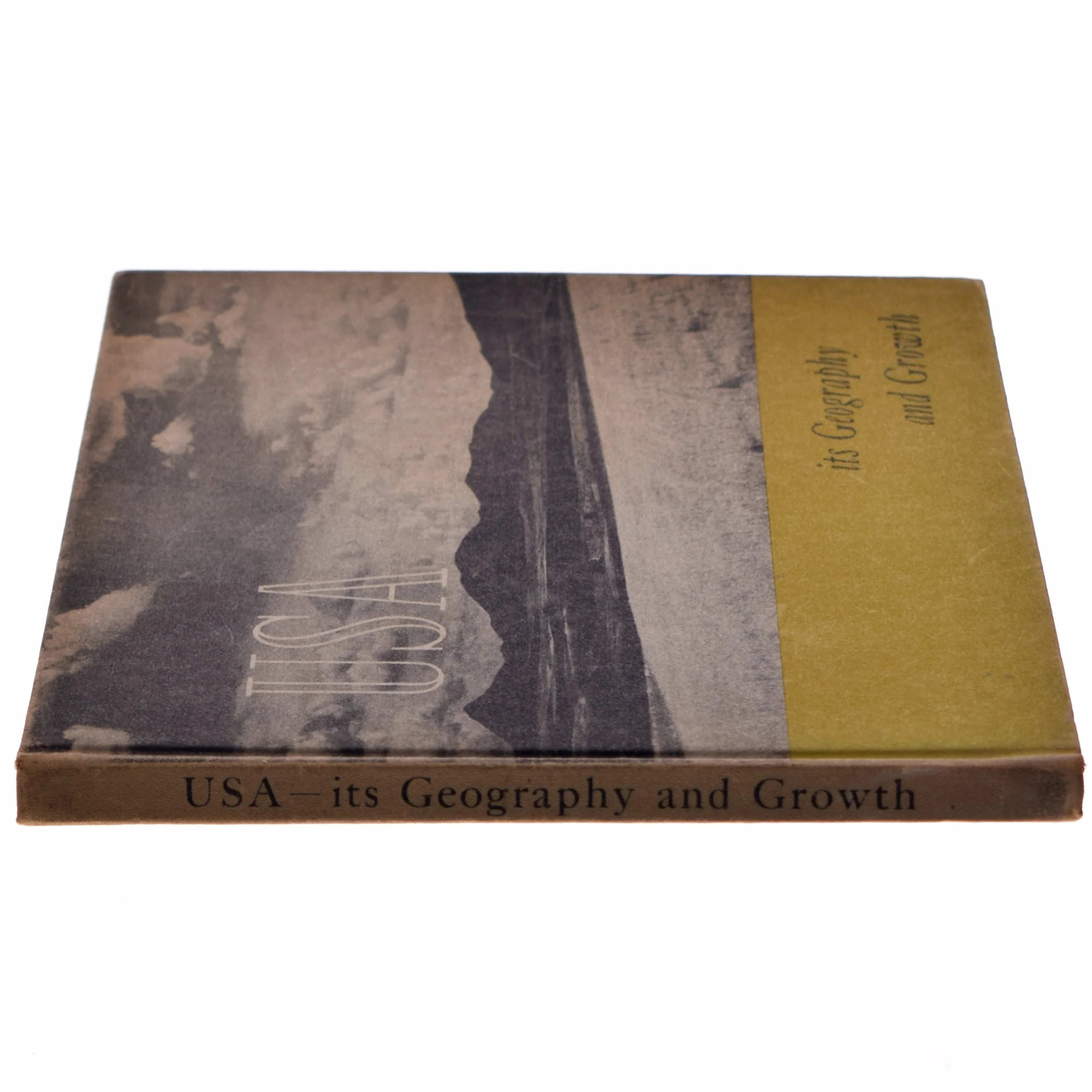 Bog om USA's geografi og vækst
