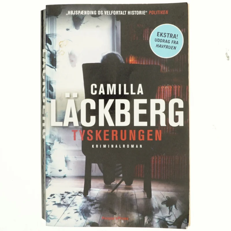 Tyskerungen : kriminalroman af Camilla Läckberg (Bog)