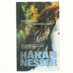 Kvinde med modermærke af Håkan Nesser (Bog)