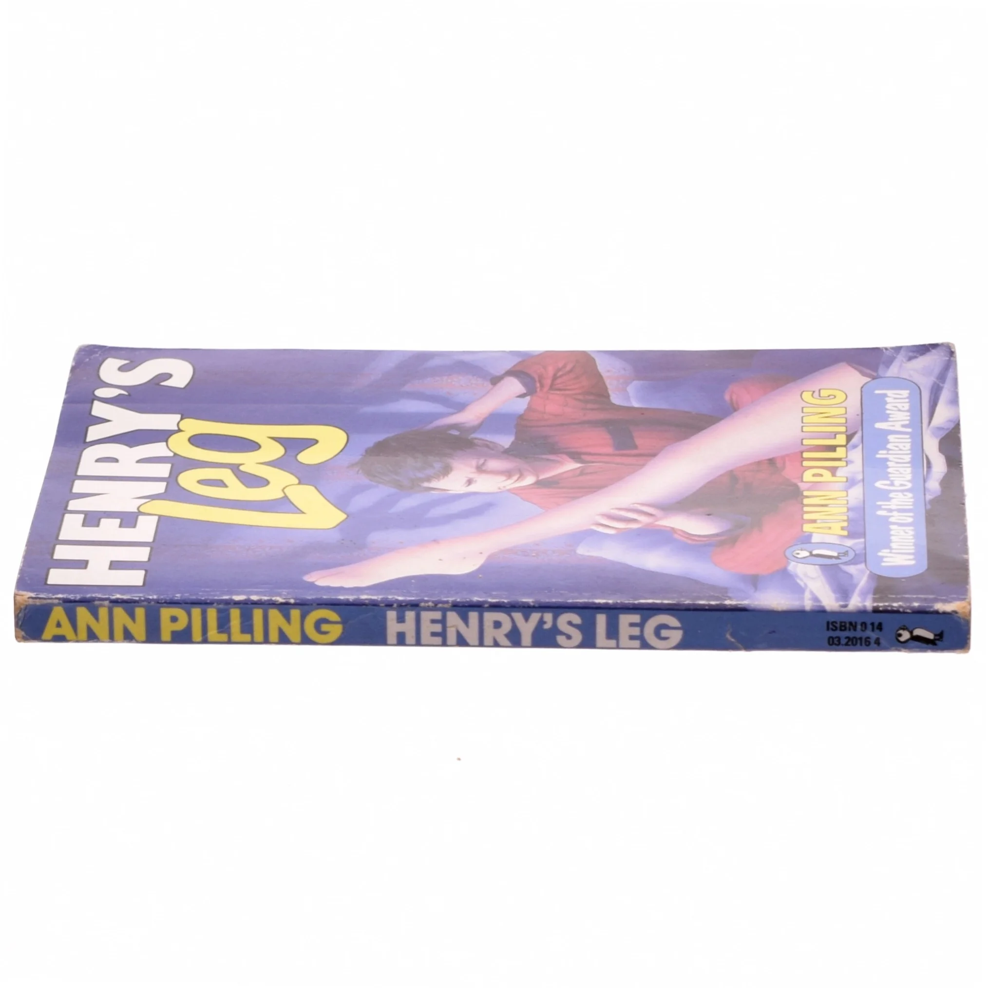 Henry's Leg af Ann Pilling (Bog)