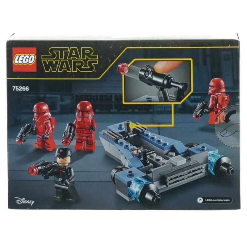 Star Wars lego model 75266 fra Lego (str. 19 x 14 cm)