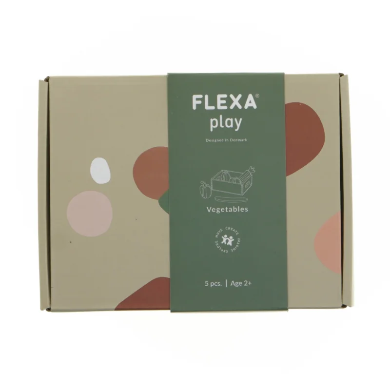 Flexa Play Grøntsagssæt til Børn fra Flexa Play (str. 20 x 15 cm)