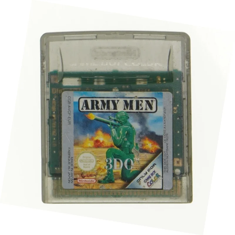 Army men fra Nintendo (str. 6 cm)